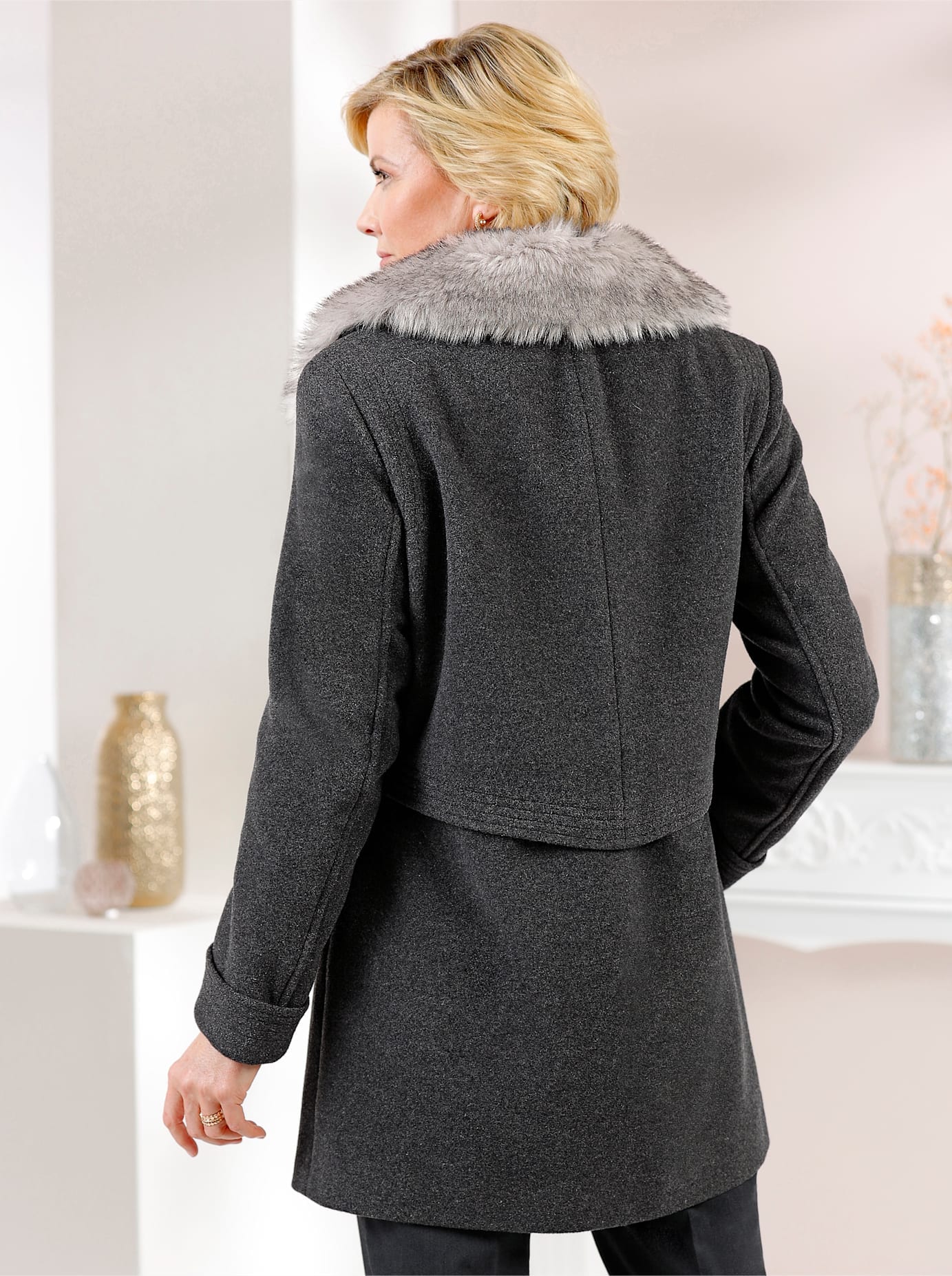 Classic Winterjacke, ohne Kapuze