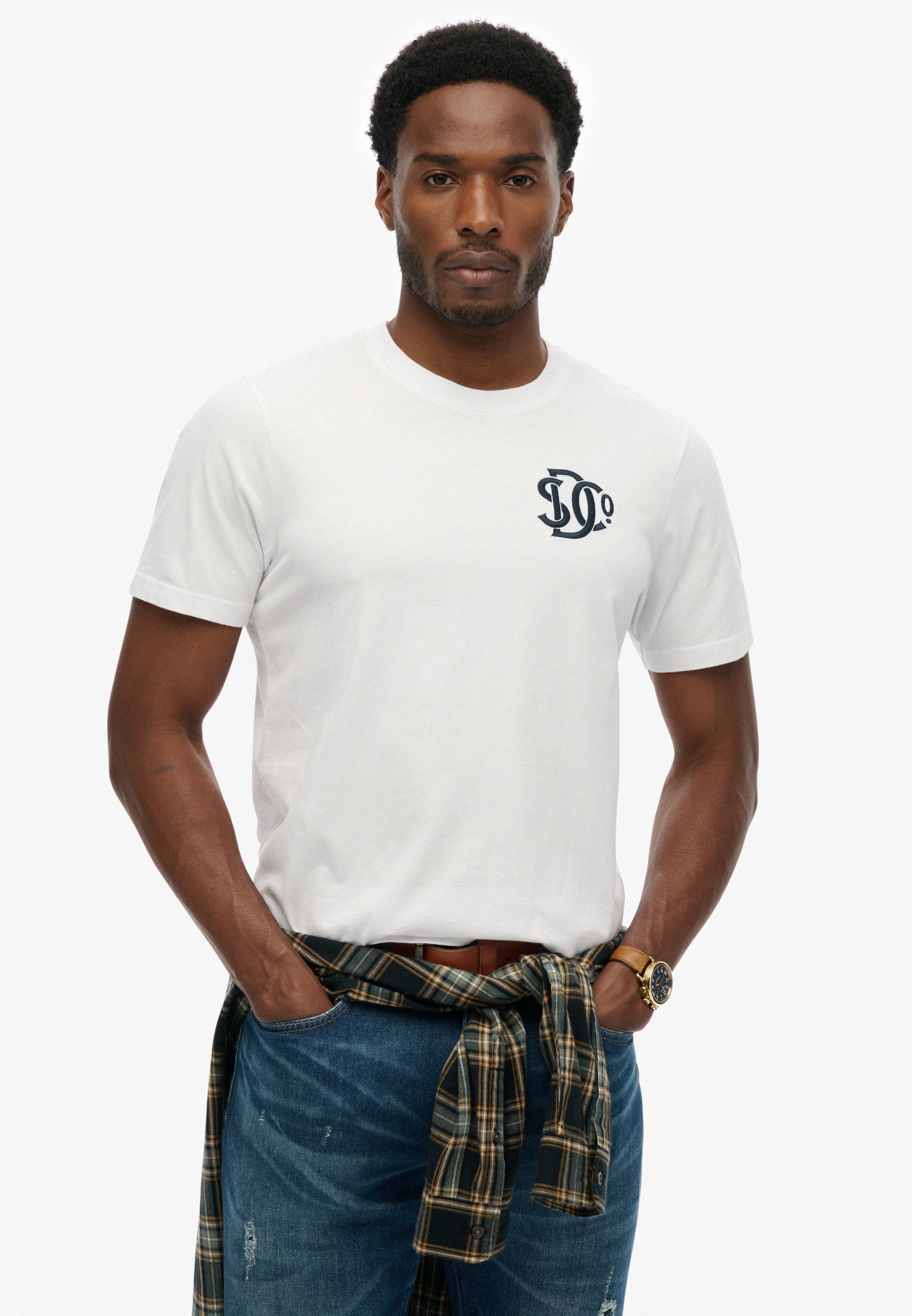Superdry "Sd&co Neon Relaxed Tee" Baumwolle, regular fit