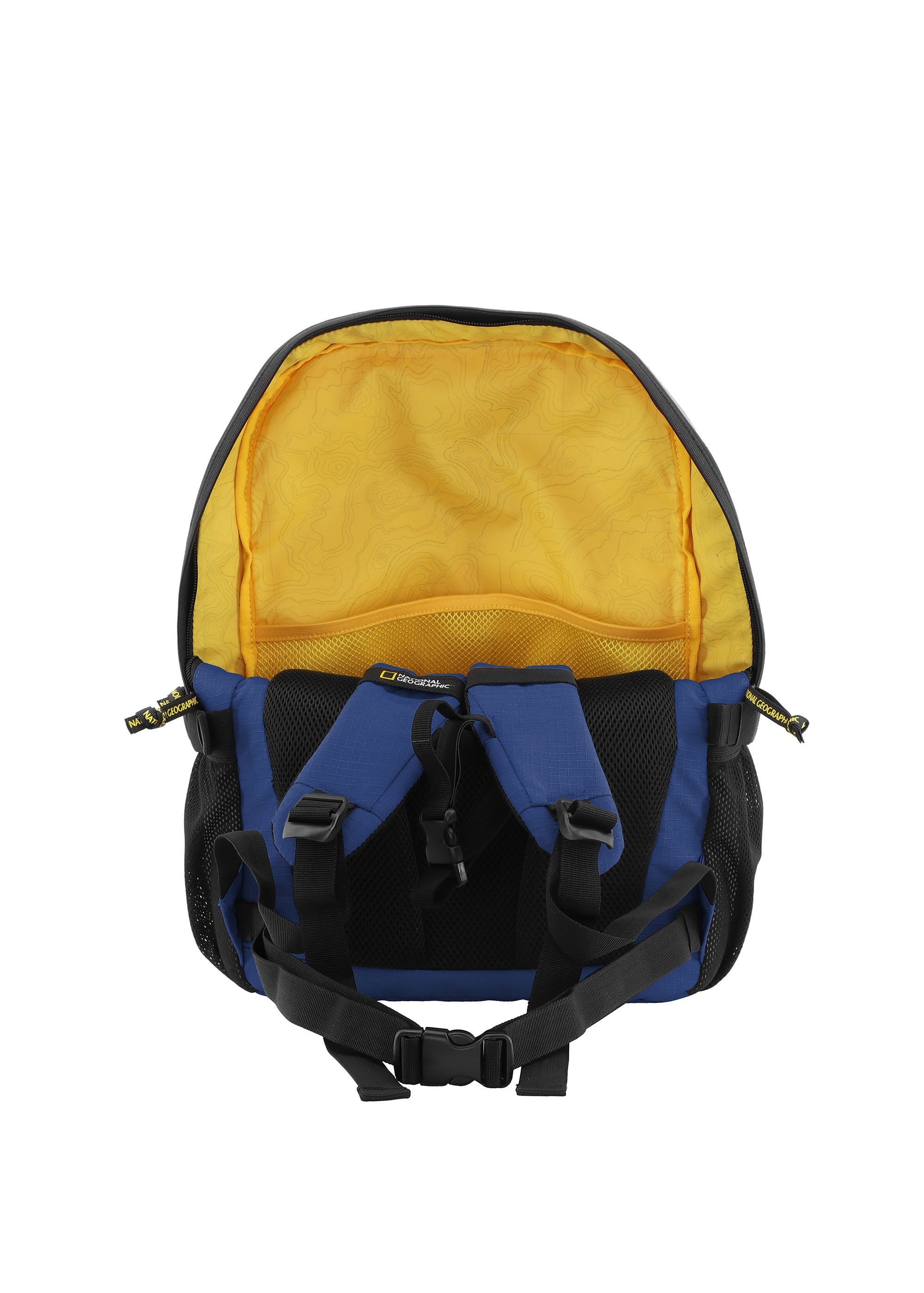 NATIONAL GEOGRAPHIC Cityrucksack »EXPLORER III«, aus recycelten PET-Flaschen
