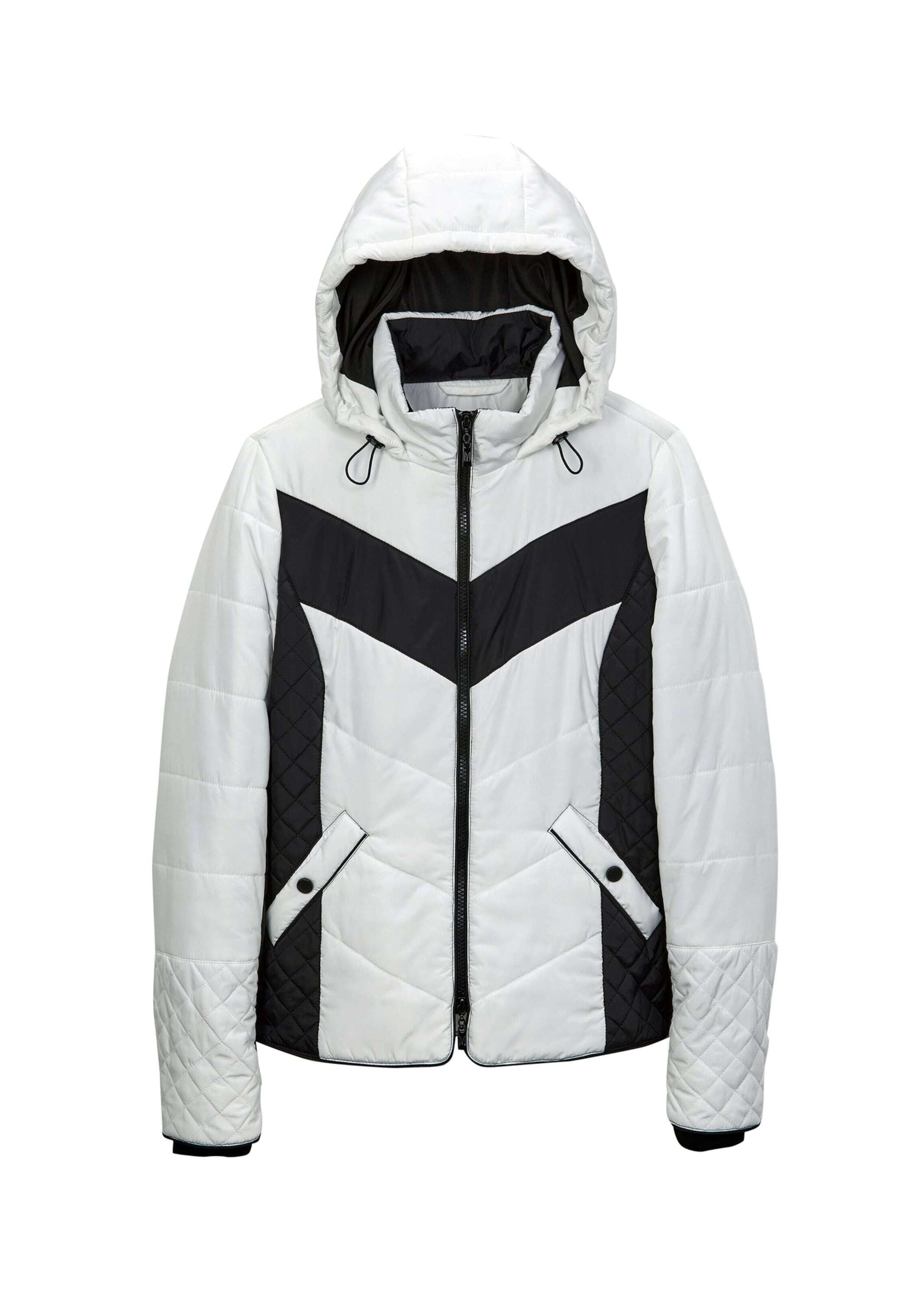 MADELEINE Outdoorjacke "Jacke Steppjacke im Kontrast-Look"