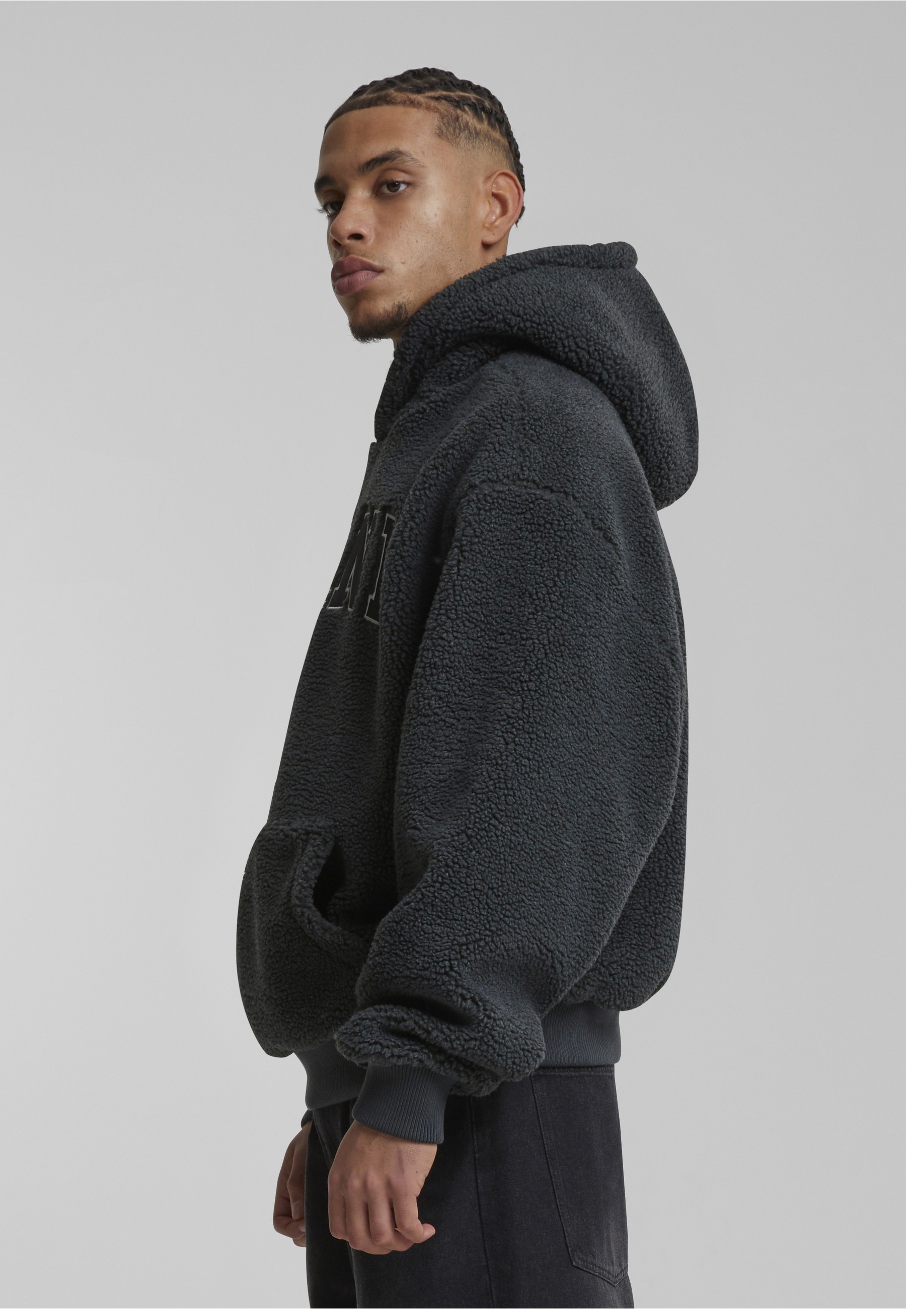 Karl Kani Kapuzensweatshirt »Karl Kani Karl Kani Serif Teddy Hoodie«, 1 Stk.
