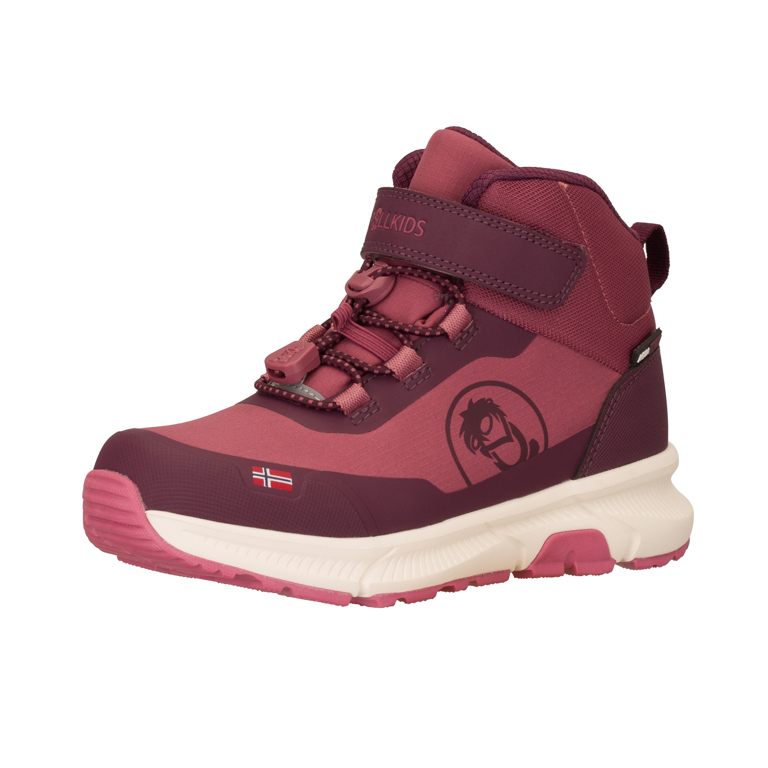 TROLLKIDS Winterstiefel "KIDS KRISTIANSAND WINTER MID CUT" Snowboots, Winterstiefel, Winterschuhe, für Kinder, wasserdicht