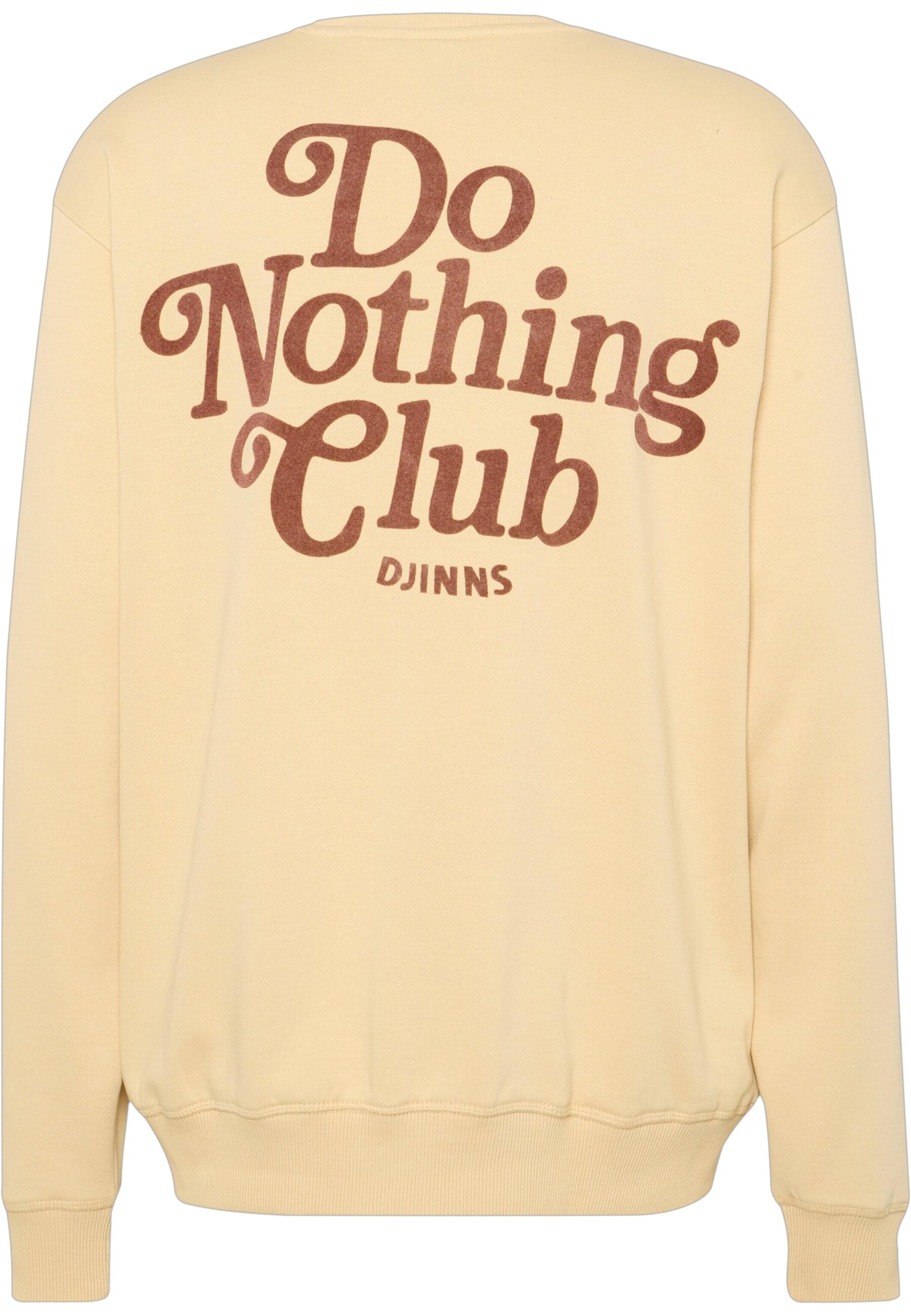 Djinns Rundhalspullover »Djinns Djinns Oversize Crewneck DNC 30th Pullover« 1 Stk. tlg.