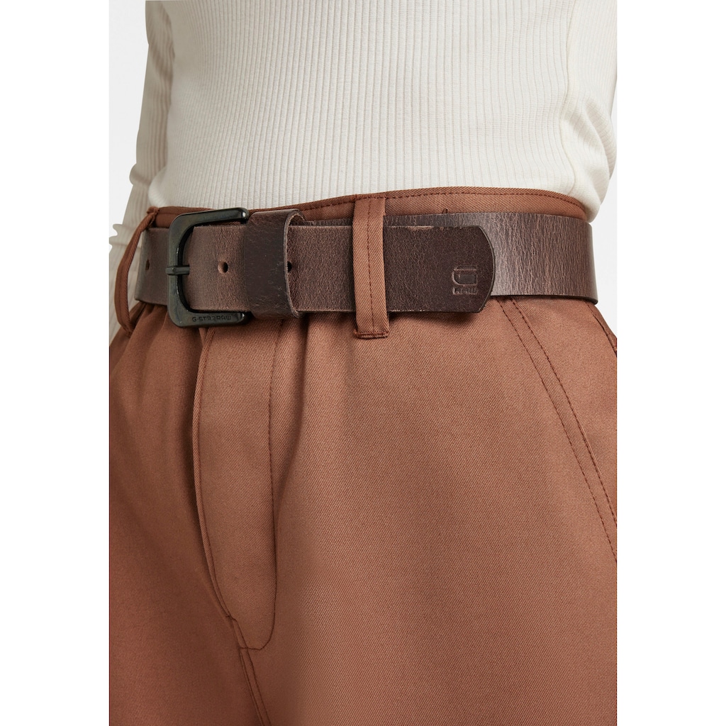 G-Star RAW Ledergürtel »Zed Belt«, (1)