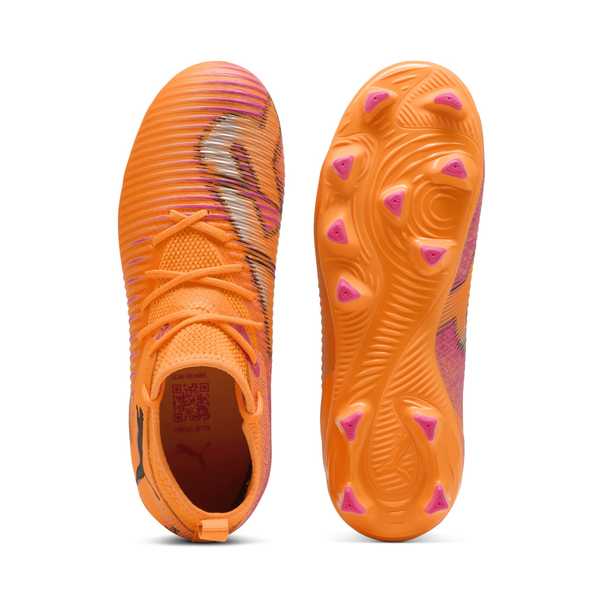 PUMA Fußballschuh »FUTURE 8 MATCH FG/AG Fußballschuhe Jugendliche«