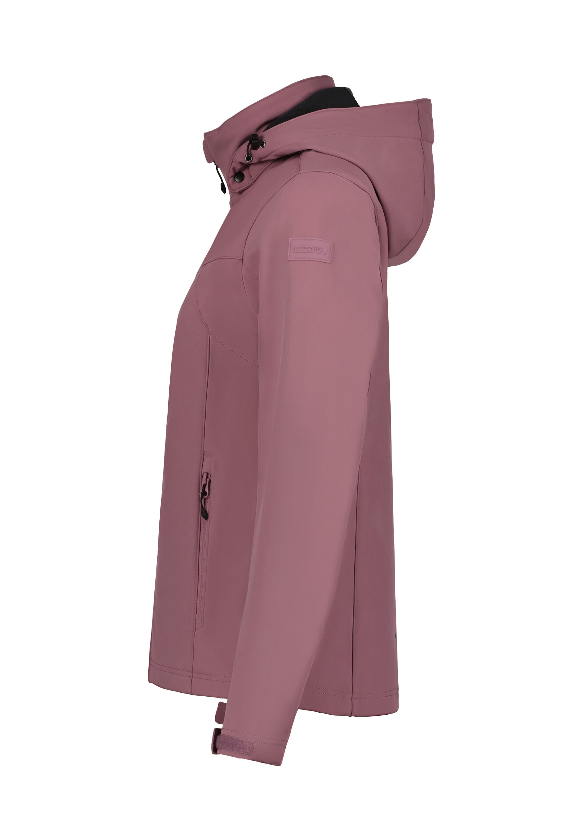 Icepeak Softshelljacke »ICEPEAK BRENHAM« mit Kapuze Winddicht & Wasserabweisend & Atmungsaktiv