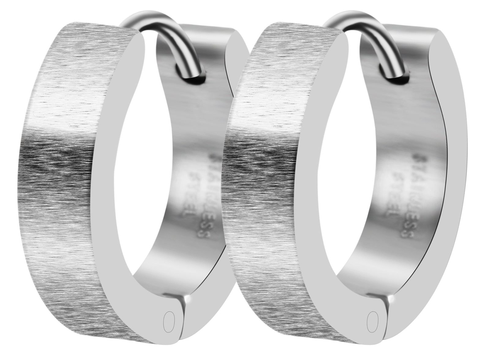 Adelia´s Klappcreolen "Unisex Ohrringe – Klappcreole aus Edelstahl" Ideal a günstig online kaufen