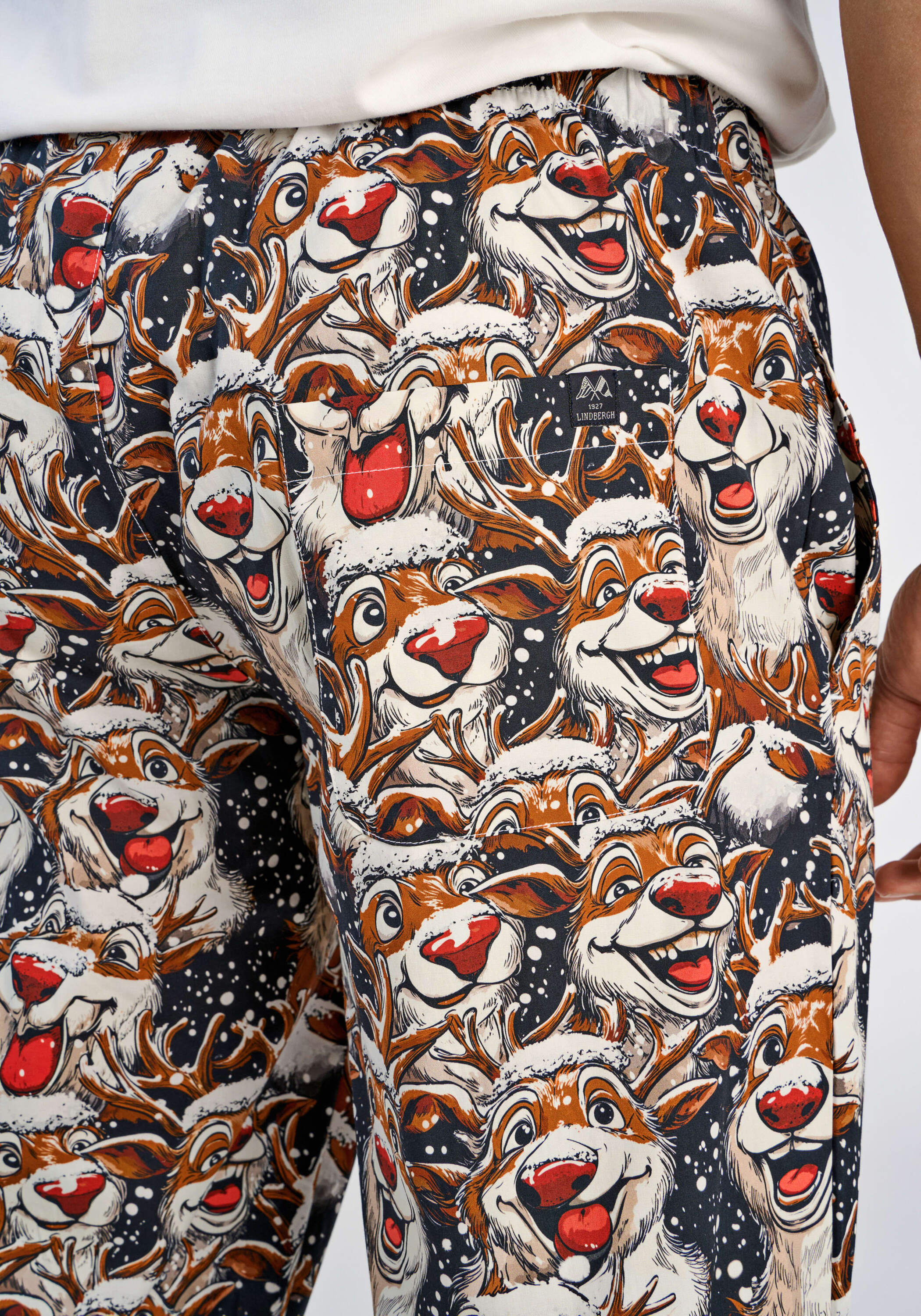 Thumbnail - LINDBERGH Schlafhose "Lindbergh Pyjamas"