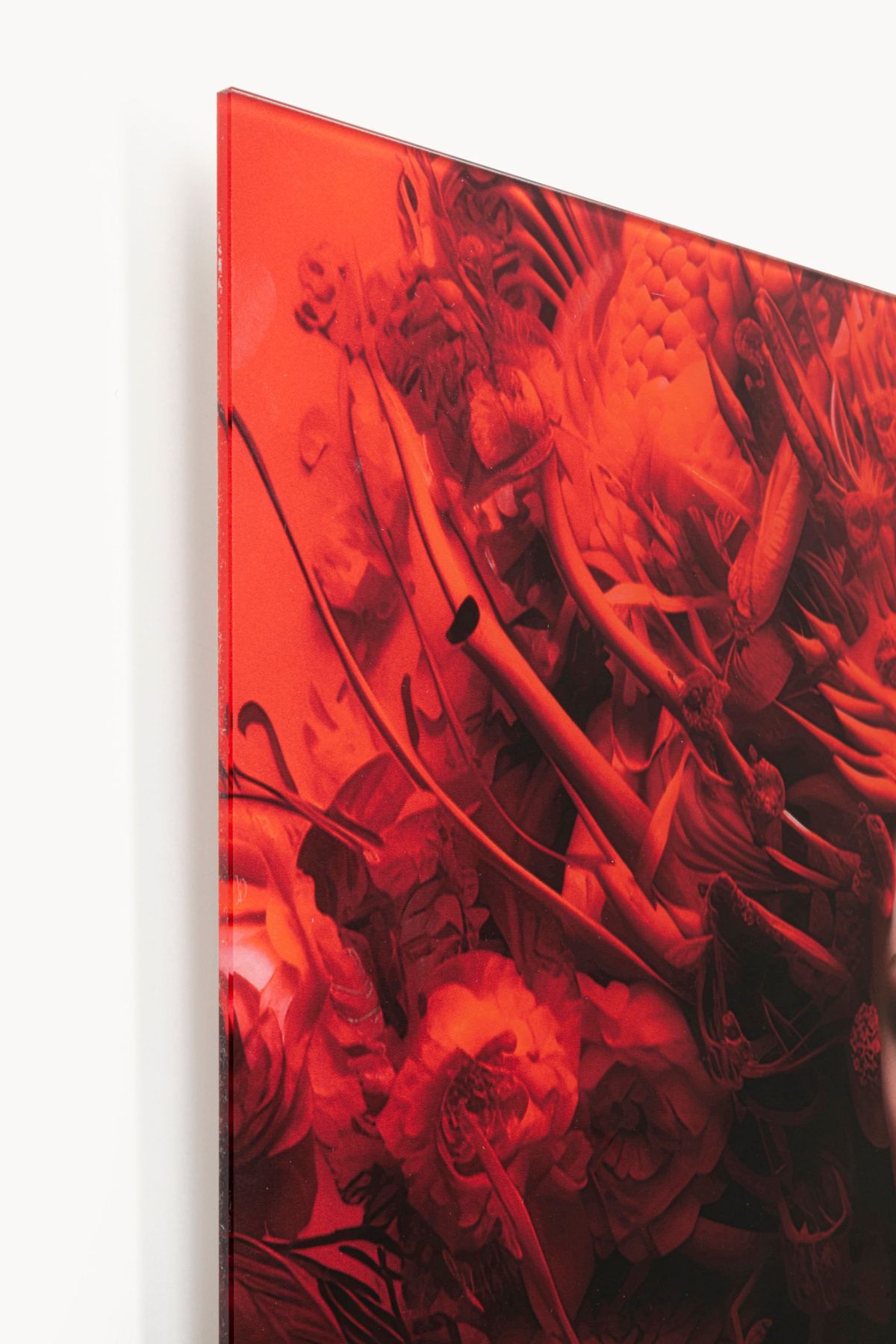 Kare Design Glasbild »Red All Over 50x40cm« 1, 