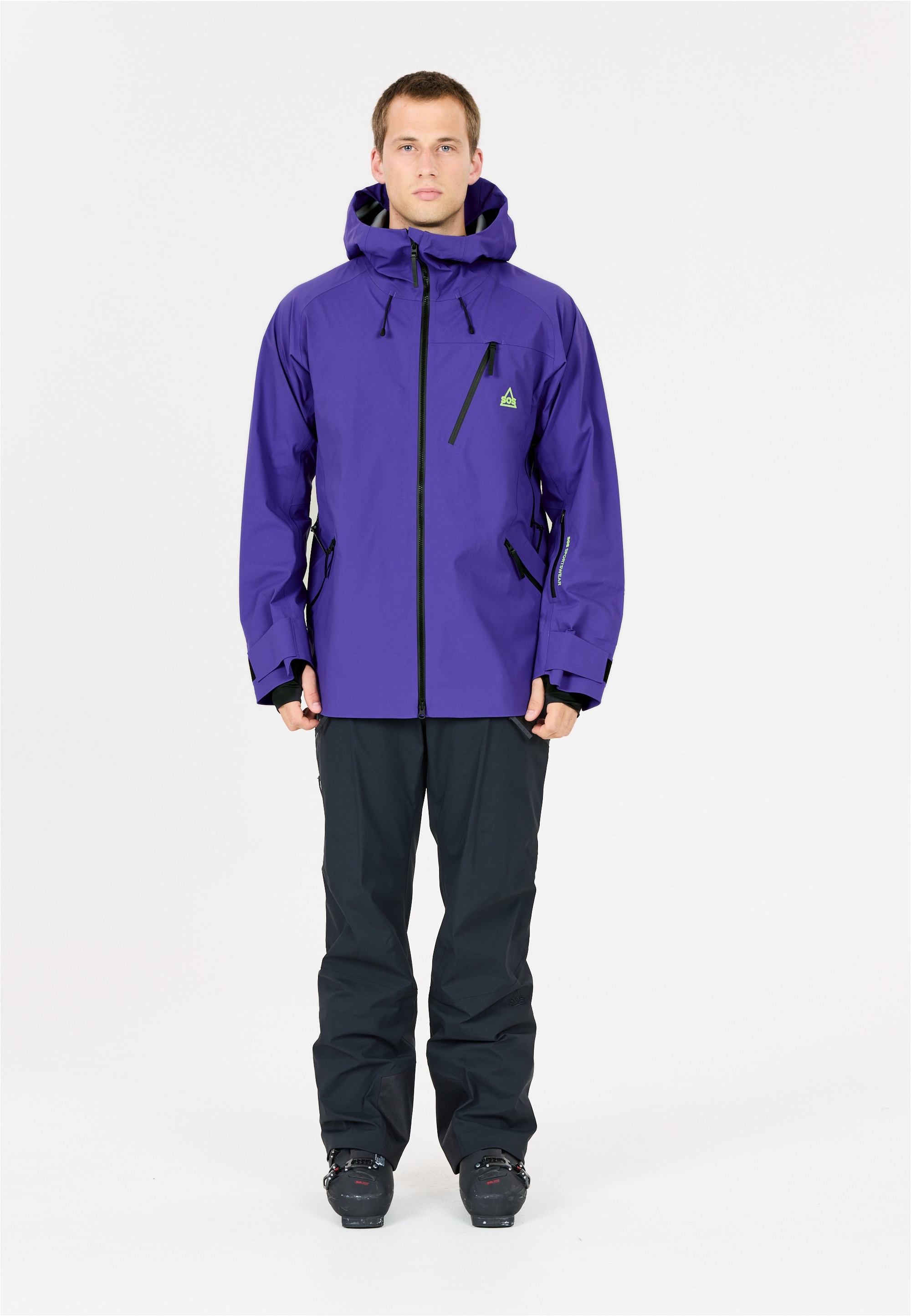 SOS Softshelljacke »Unbound« mit wasserdichter Funktion