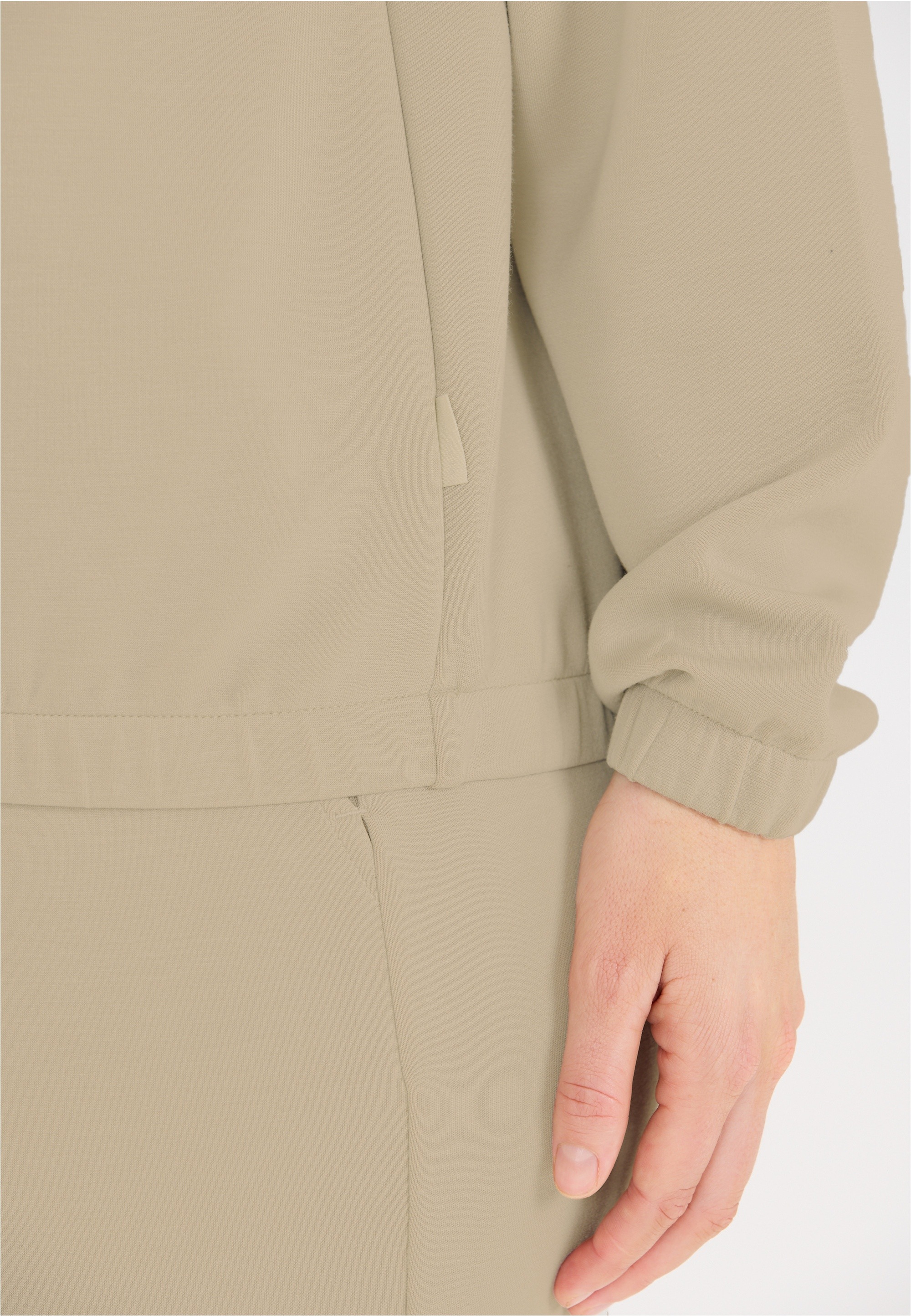 ATHLECIA Kapuzensweatshirt »NAMIER W«, mit hohem Modal-Anteil