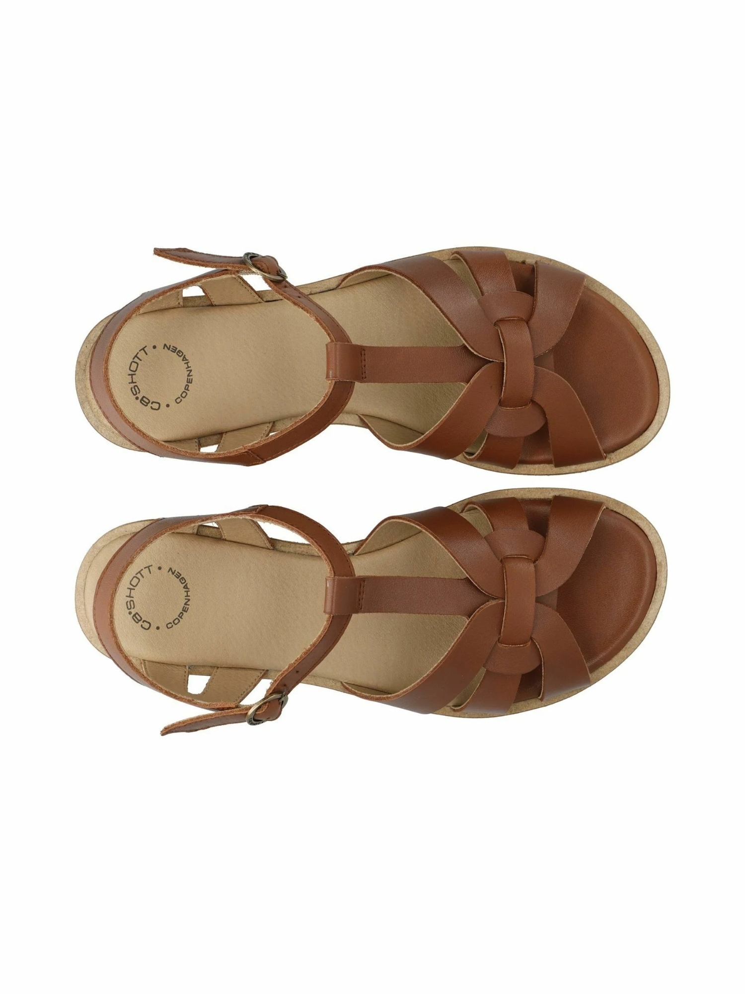 Ca'Shott Sandale »Ca'Shott Leather heeled sandal CASGITTA«