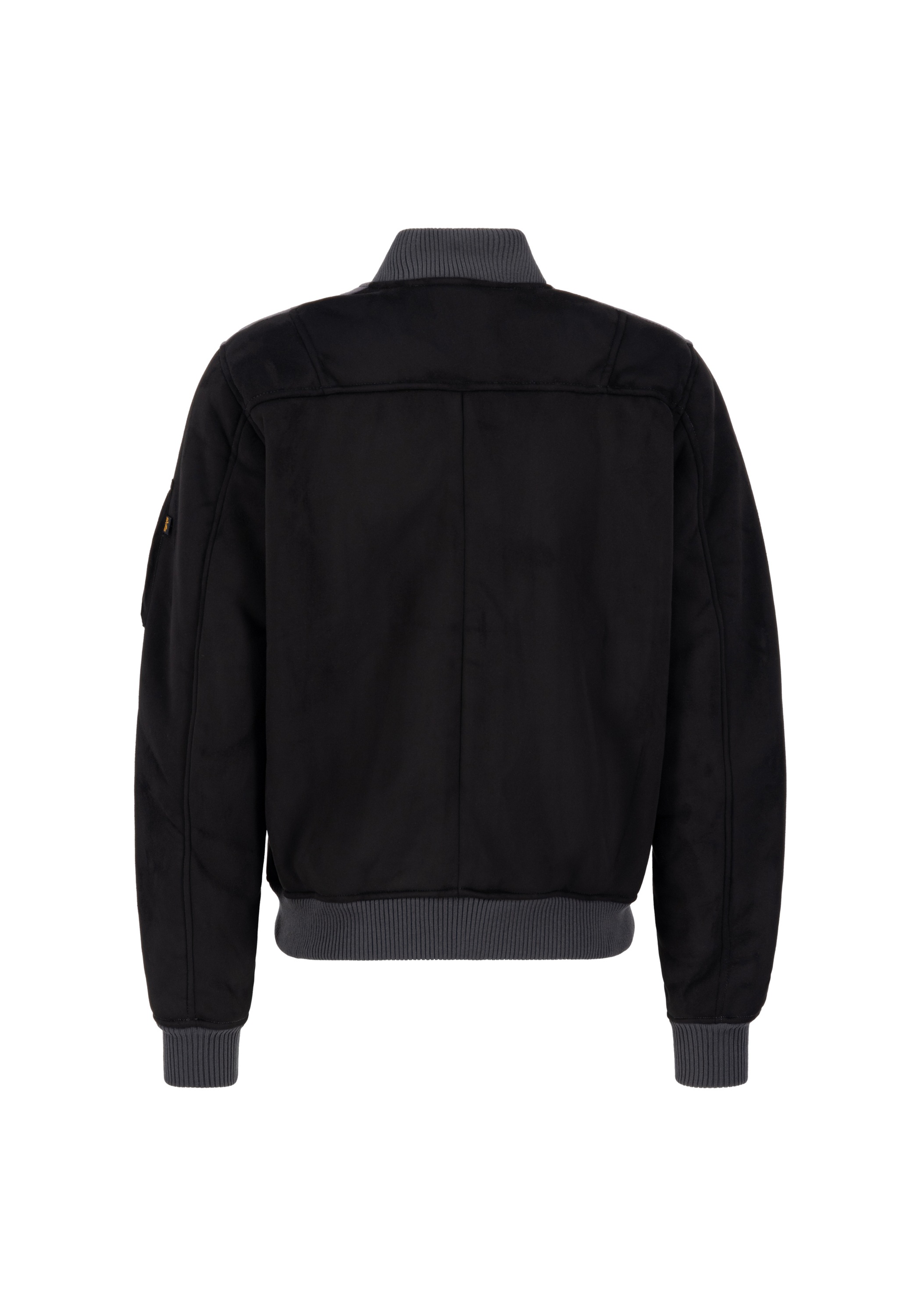 Alpha Industries Bomberjacke "MA-1 Faux Suede" günstig online kaufen