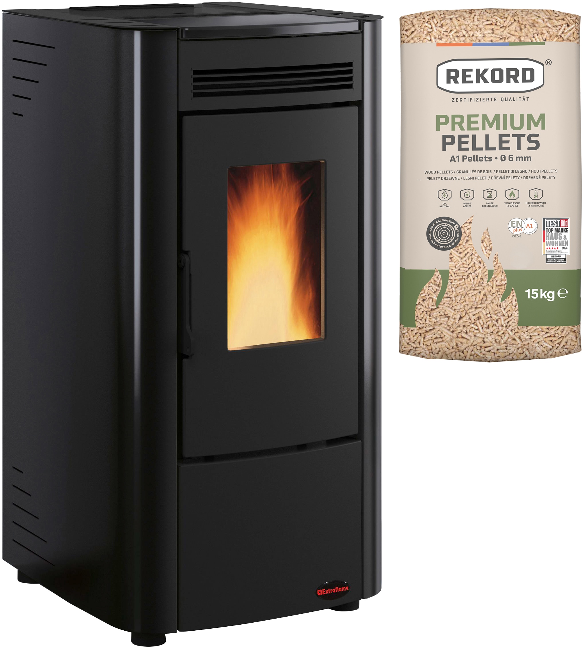 Extraflame Pelletofen »Ketty«, 290 W, 230 V