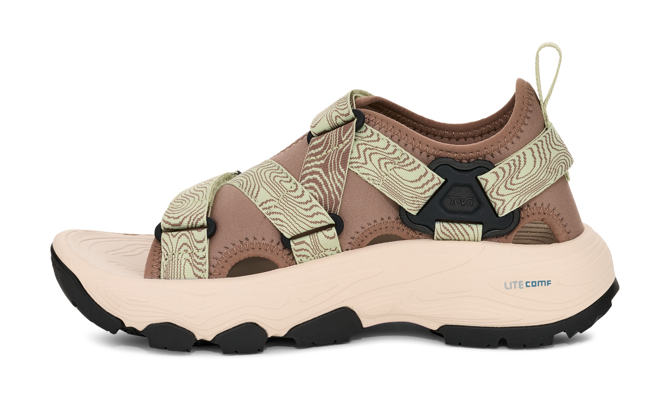 Teva Sandale "GRANDVIEW MAX SANDAL WOMEN", Outdoorsandale atmungsaktiv und günstig online kaufen