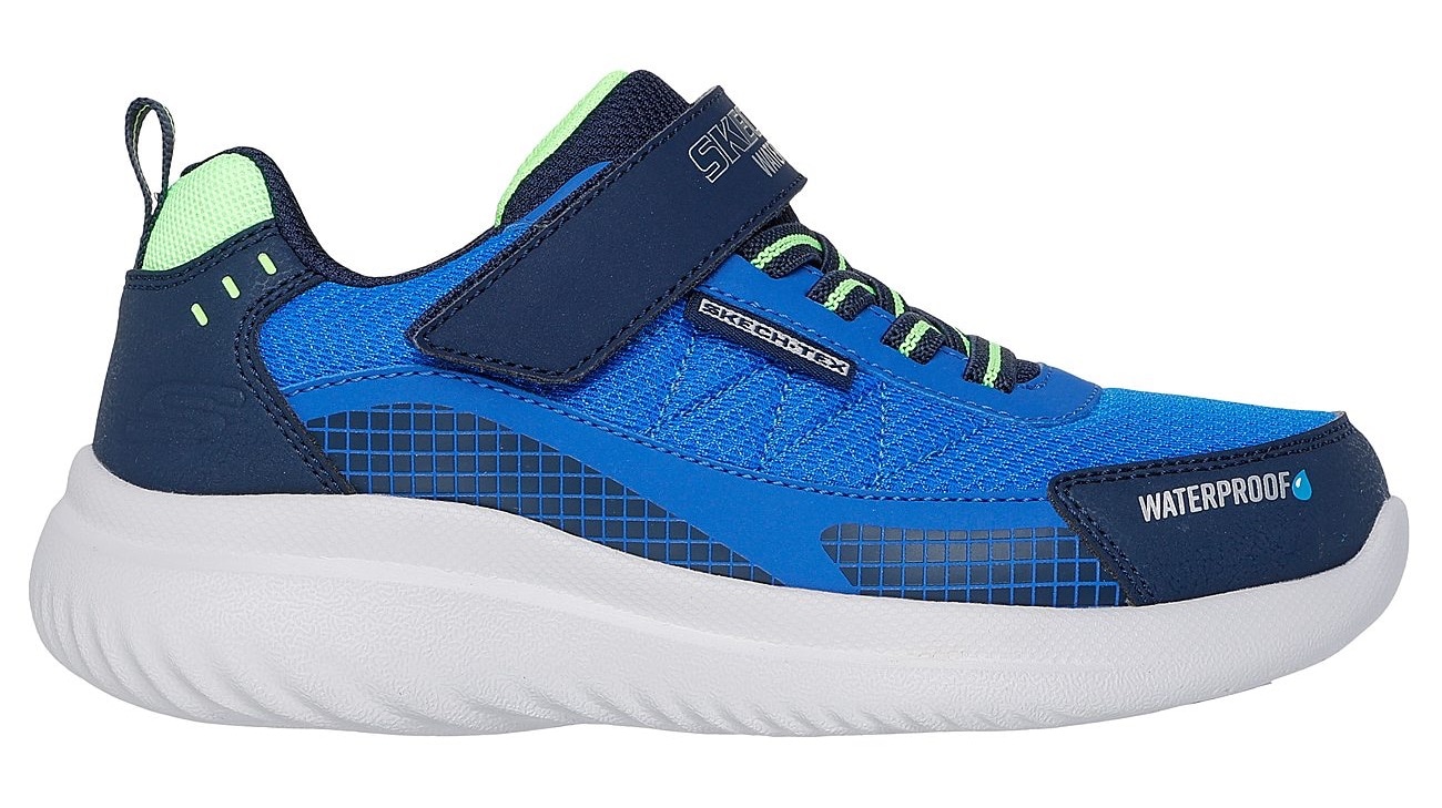Skechers Sneaker »BOUNDER 2.0«, Trekkingschuh mit waterproof, Größenschablone zum Download