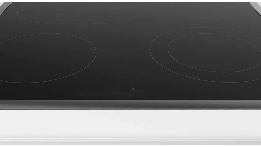 BOSCH Elektro-Herd-Set »HEA513BW2«, mit Teleskopauszug nachrüstbar