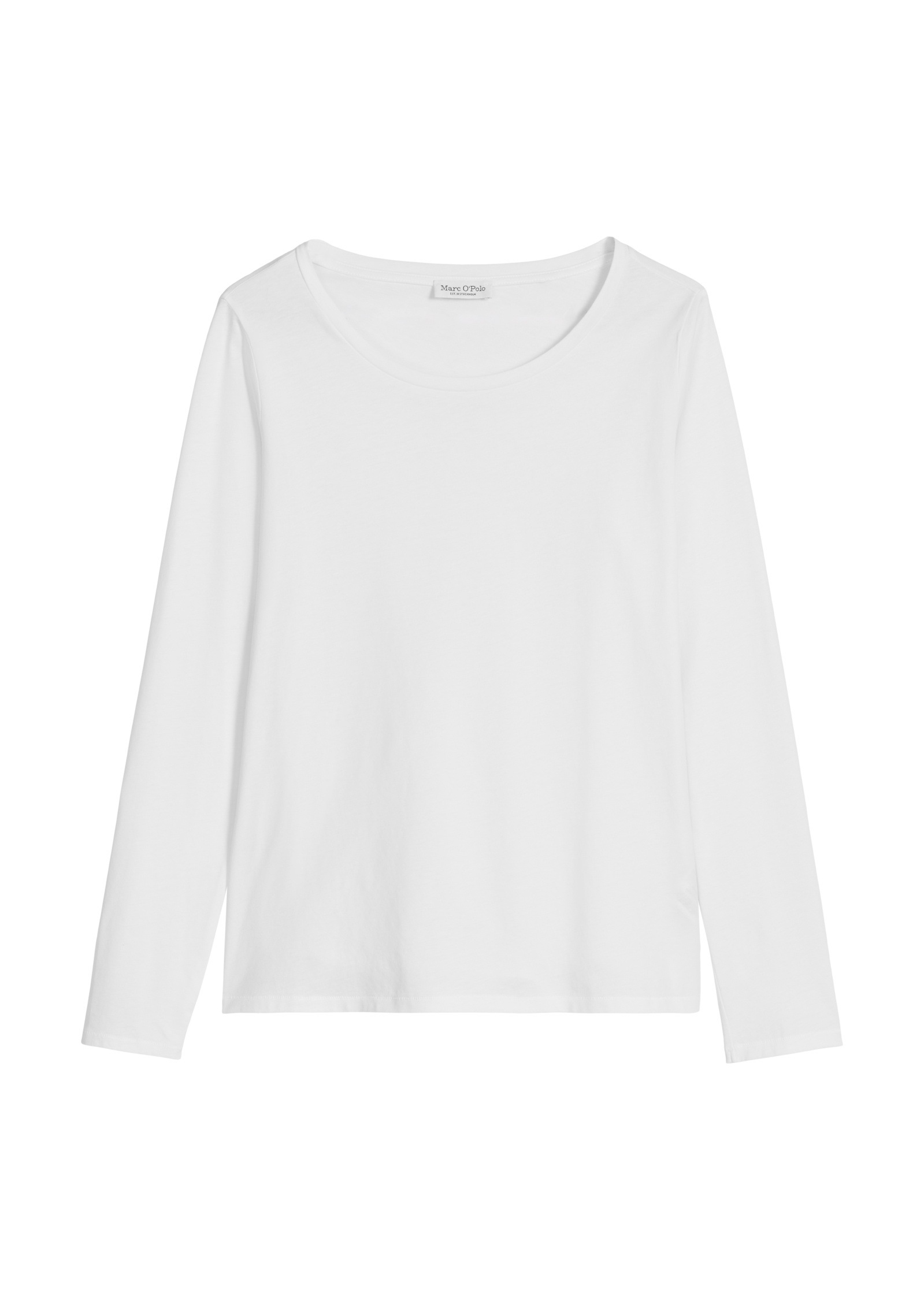 Marc O'Polo Langarmshirt »in Organic Cotton-Qualität«