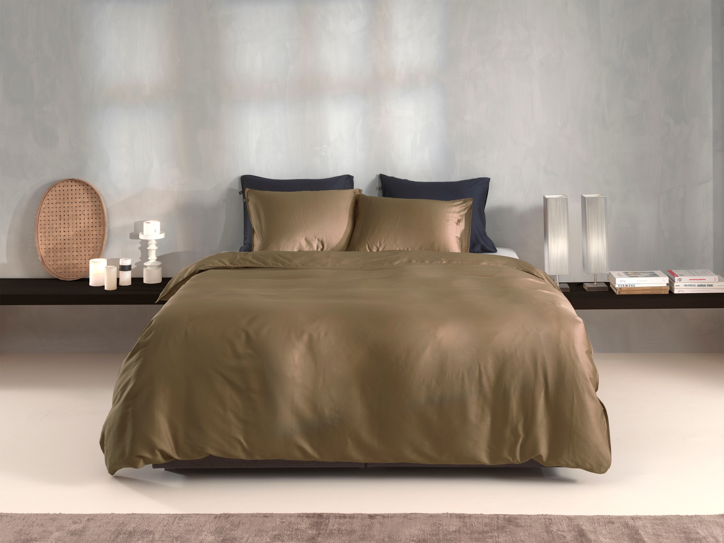 ZO HOME Bettwäsche »Satinado«, Bettwäsche aus 100% Baumwolle, hochwertige Mako-Satin