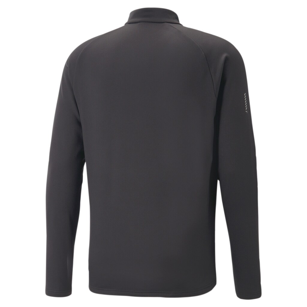 PUMA Trainingspullover »Run CLOUDSPUN Knit Half-Zip Top Herren«