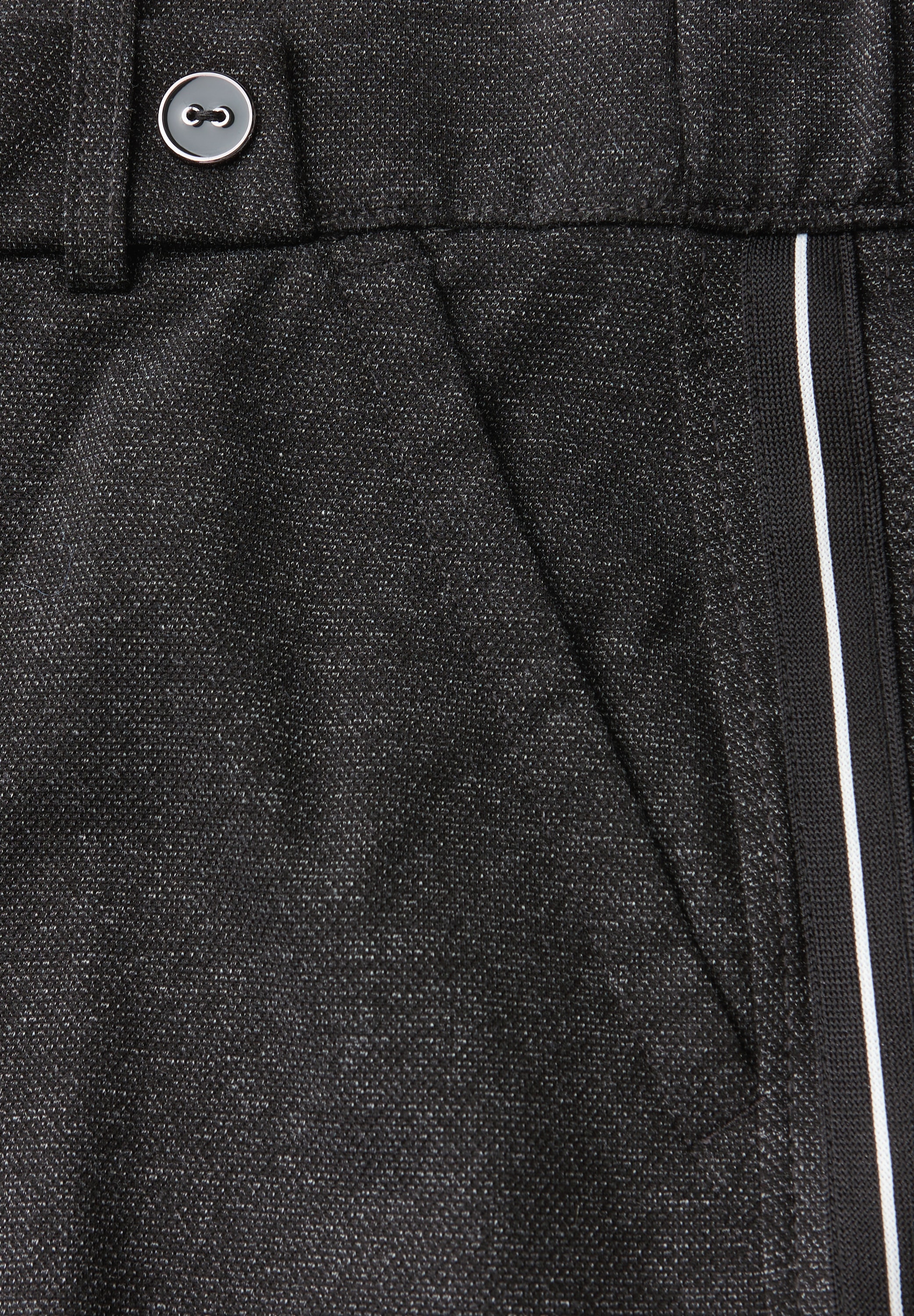 STREET ONE Stoffhose, mit Galonstreifen