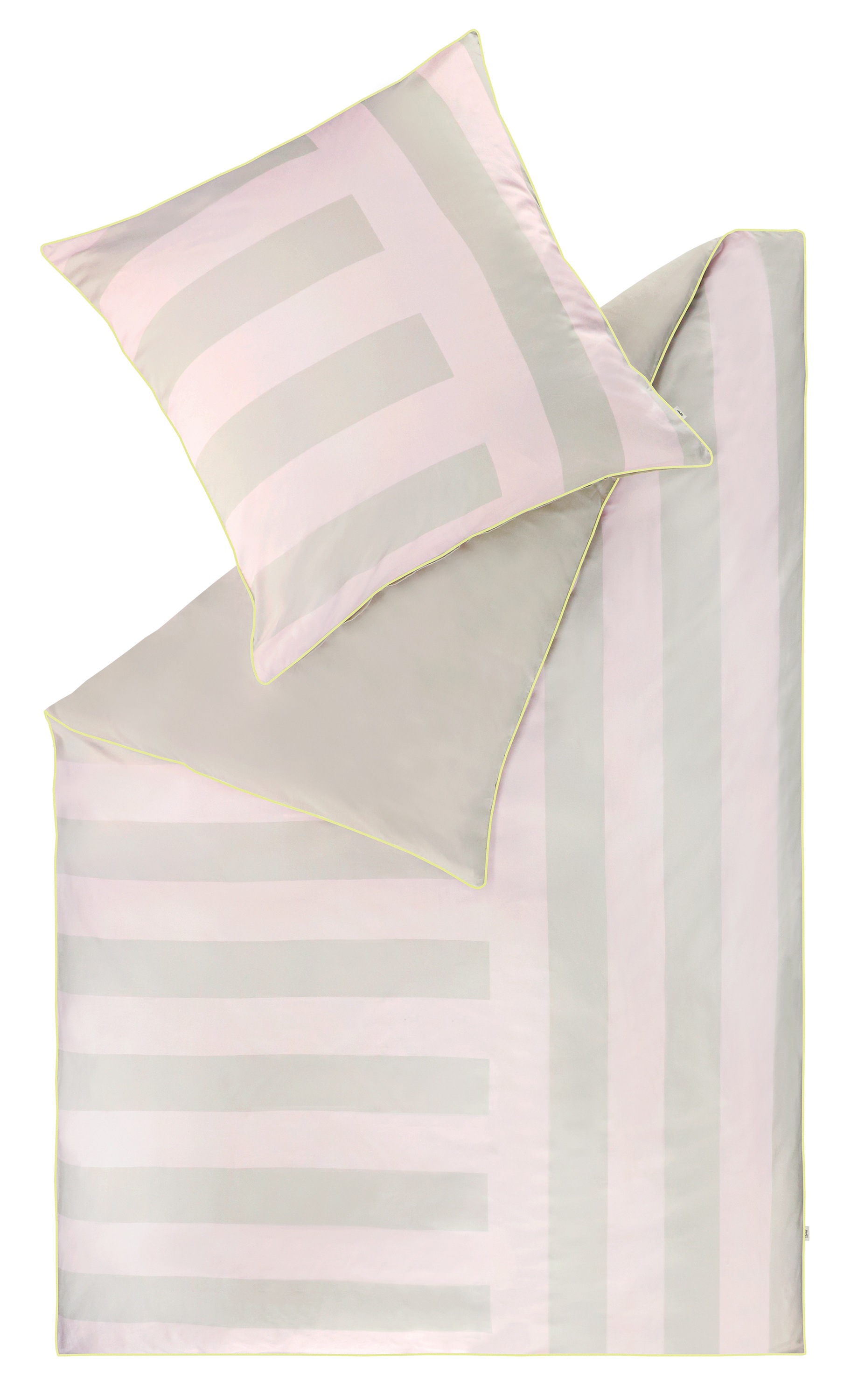Esprit Wendebettwäsche "Greta" 2 Stk. aus reiner Baumwolle und mit effekvol günstig online kaufen