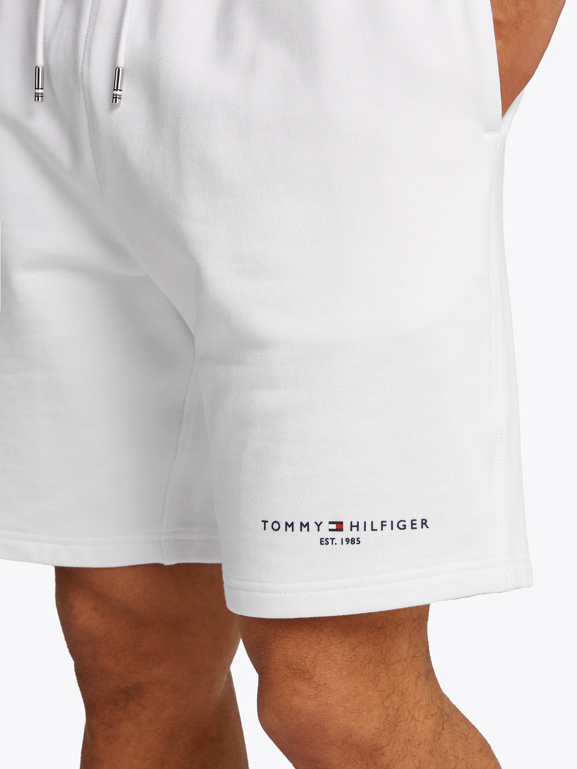 Tommy Hilfiger Sweatshorts "SMALL TOMMY LOGO SWEATSHORTS" günstig online kaufen