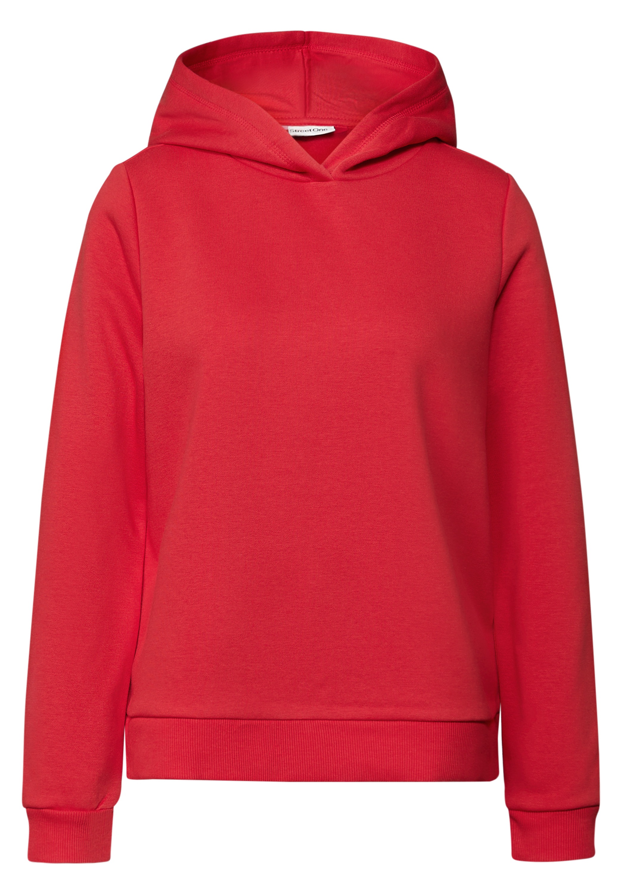 STREET ONE Hoodie, im soften Baumwoll-Mix