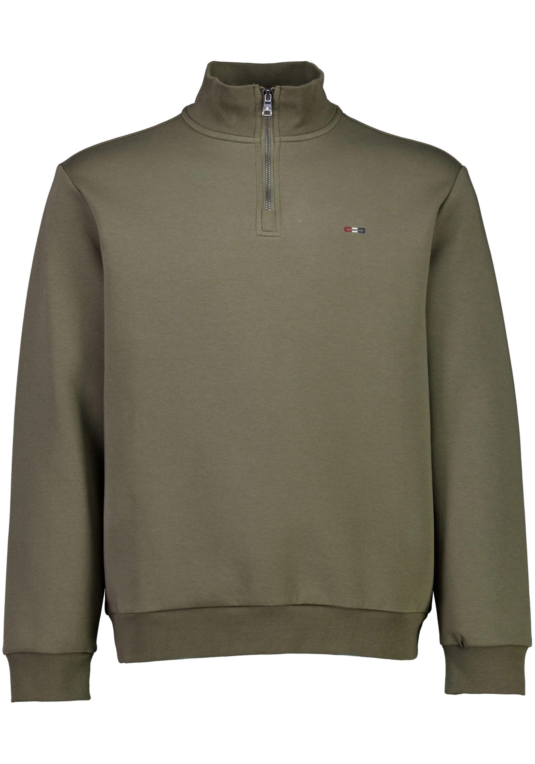 BISON Sweatshirt »BISON Troyer«