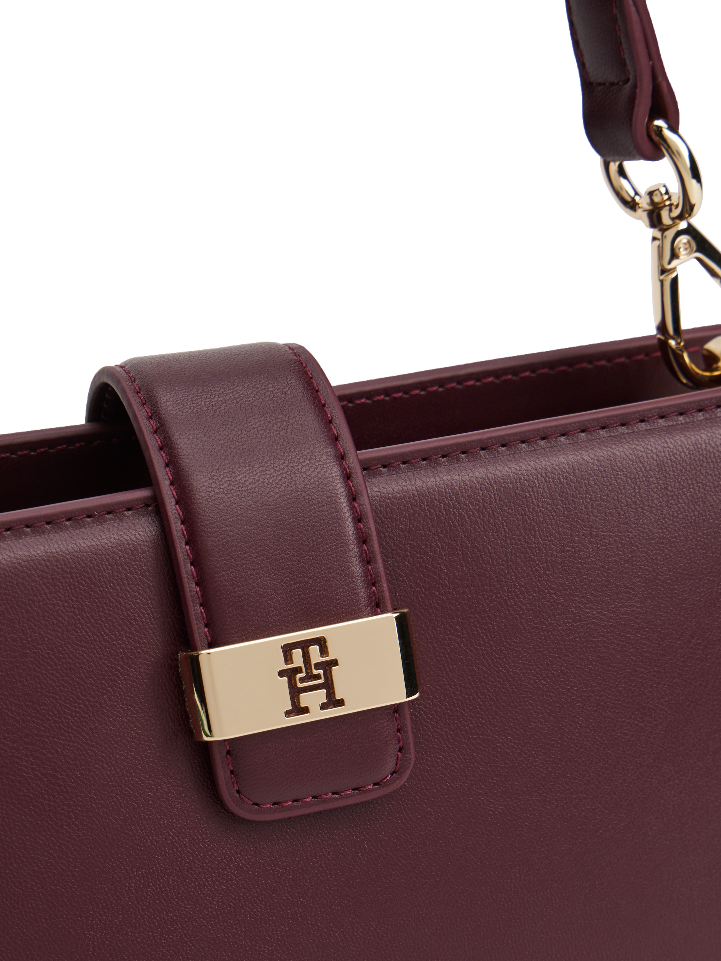 Tommy Hilfiger Satchel »TH HERITAGE MINI SATCHEL« , Damen Umhängetasche, Tragetasche, Schultertasche mit Logo