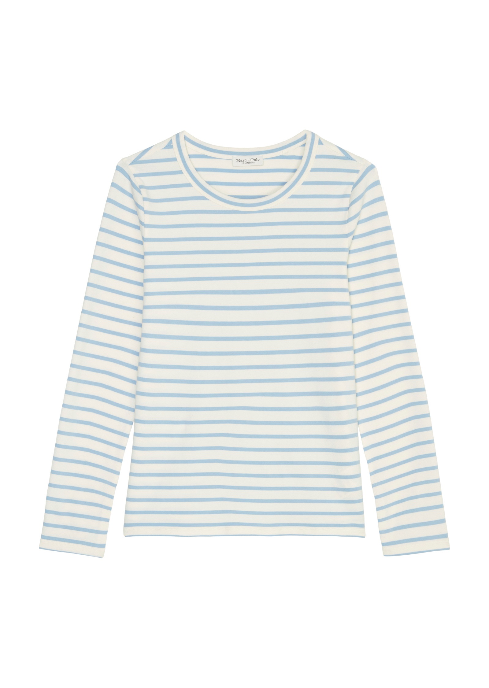 Marc O'Polo Langarmshirt »aus Organic-Cotton-Stretch-Jersey«