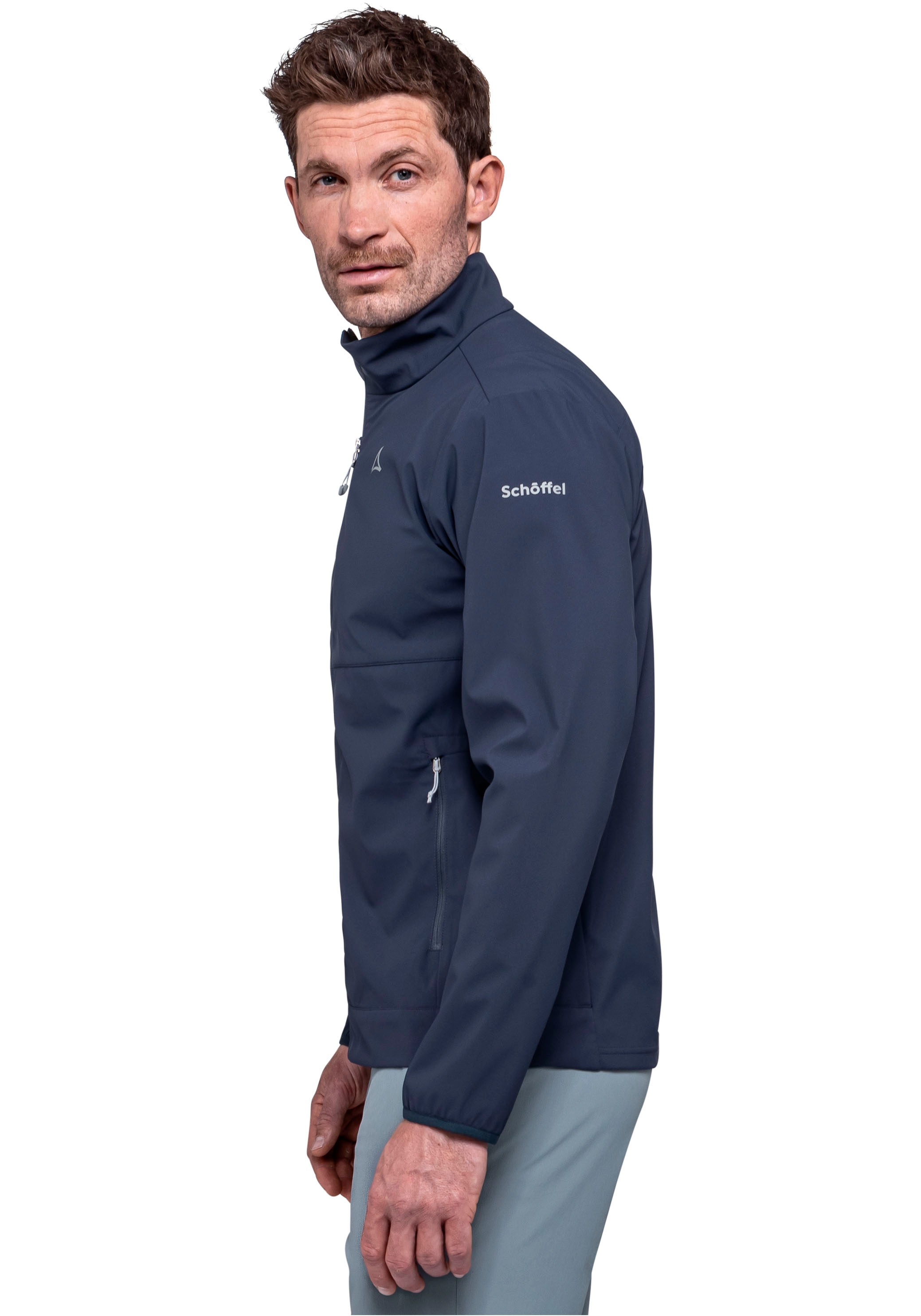 Schöffel Softshelljacke "Softshell Jk Style Mirusha MNS" sportlicher Stil, günstig online kaufen