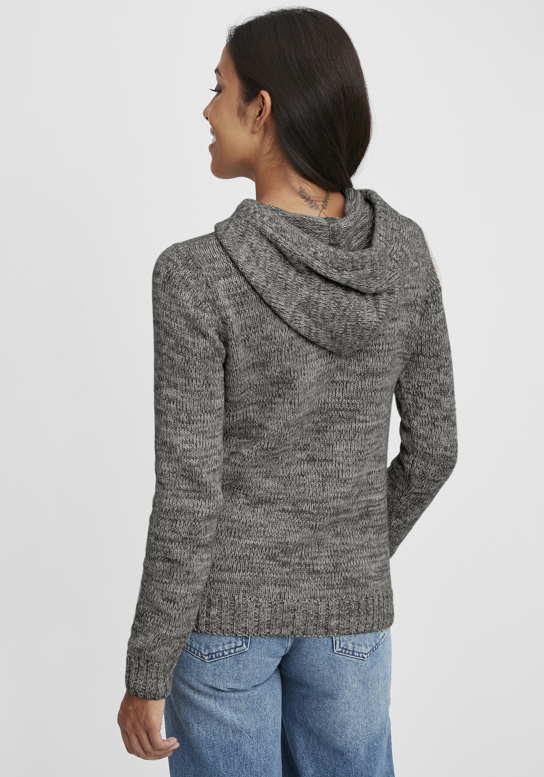 OXMO Strickjacke »Strickpullover OXPhilia«