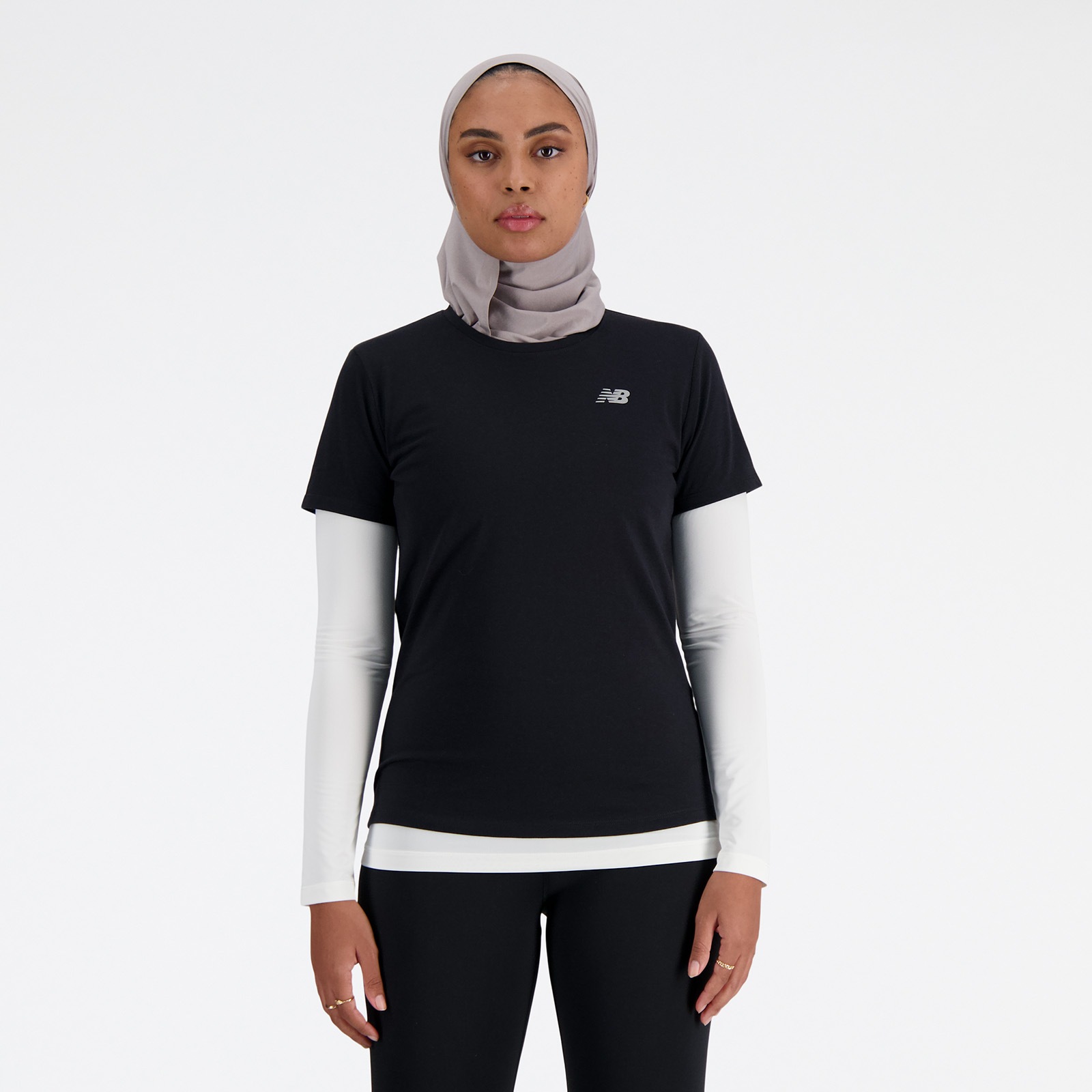 New Balance Laufshirt, mit Label günstig online kaufen