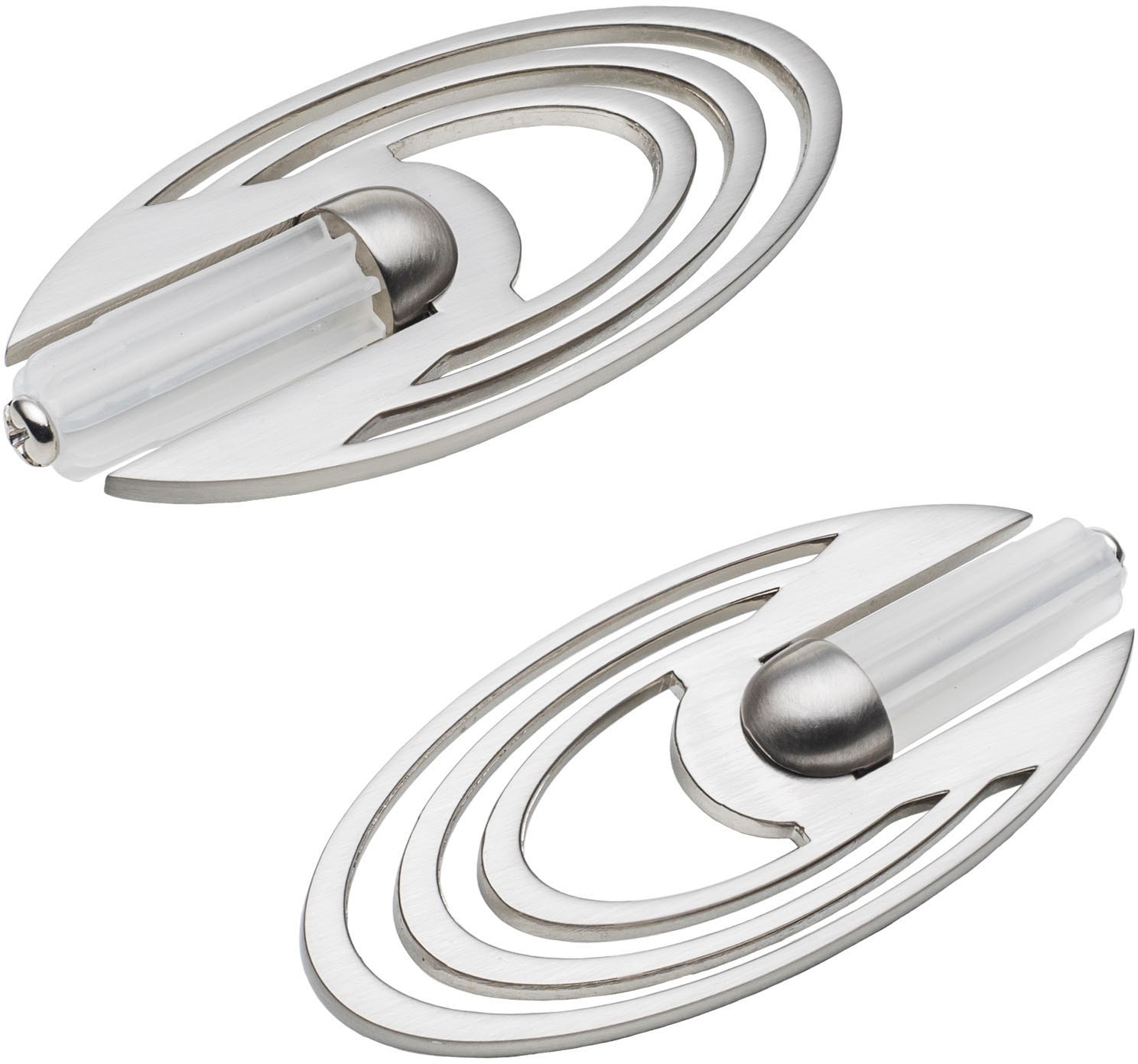 Liedeco Gardinenstange "Stilgarnitur, Komplettgarnitur 12 mm Planeten - Sat günstig online kaufen