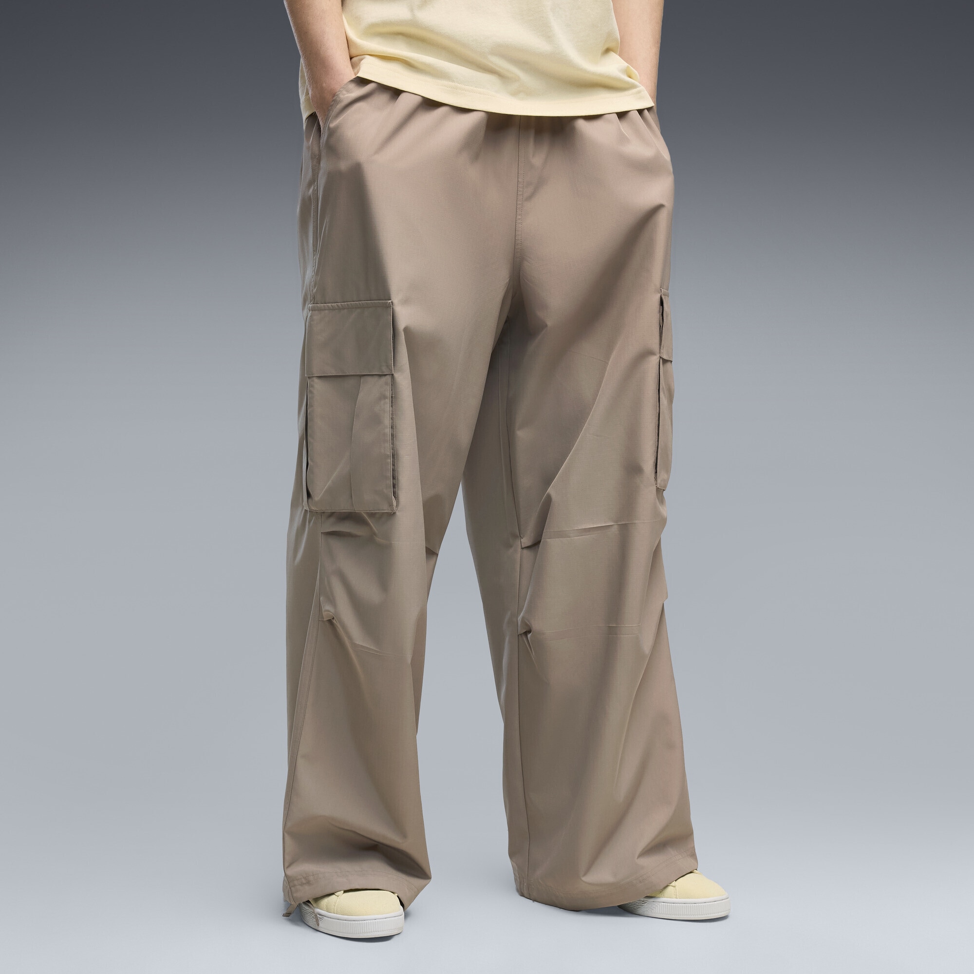 PUMA Sporthose »Essentials Extreme Oversized Cargohose Herren«