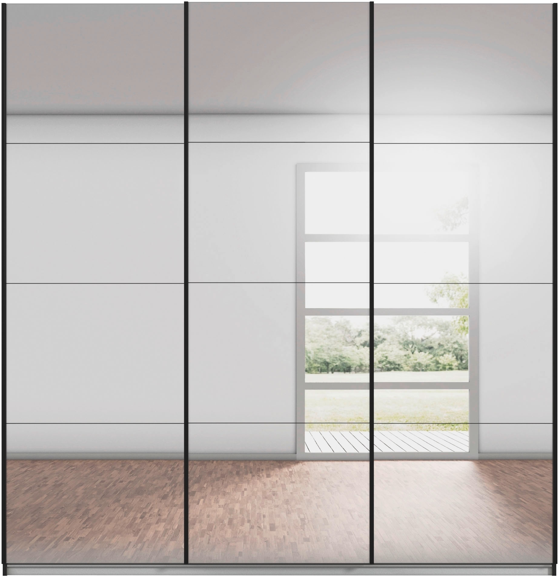 OTTO home Kleiderschrank »Mehrzweckschrank Aktenschrank Möbel Mietswohnung Schlafzimmer OTELI« 3 Ausstattungen BASIC/CLASSIC/PREMIUM (inkl. SOFT-CLOSE-FUNKTION),  Breiten 203/271/315/360 cm Höhen 210/229 cm MADE IN GERMANY