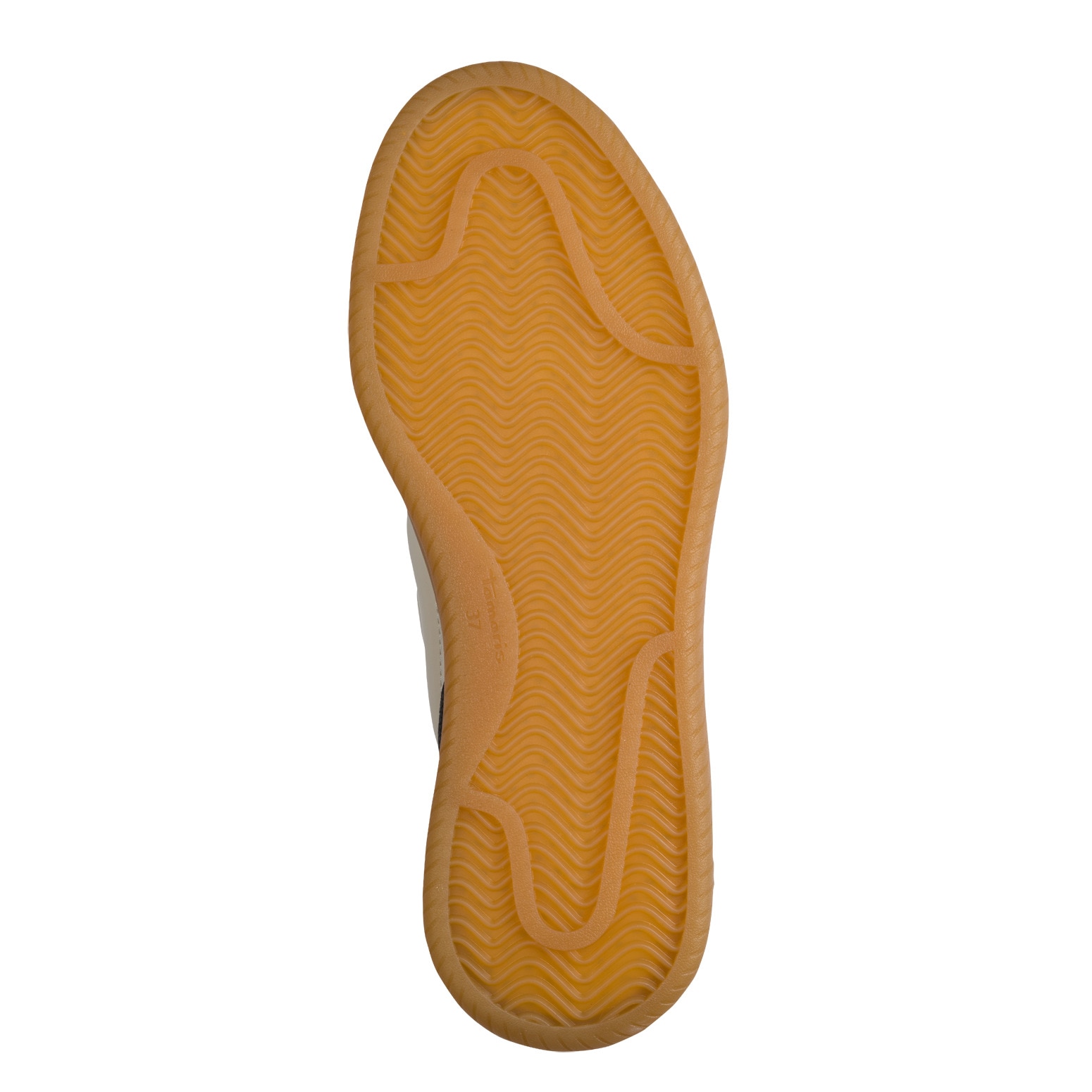Tamaris Plateausneaker, Freizeitschuh, Halbschuh, Schnürschuh mit trendiger Ziersteppung