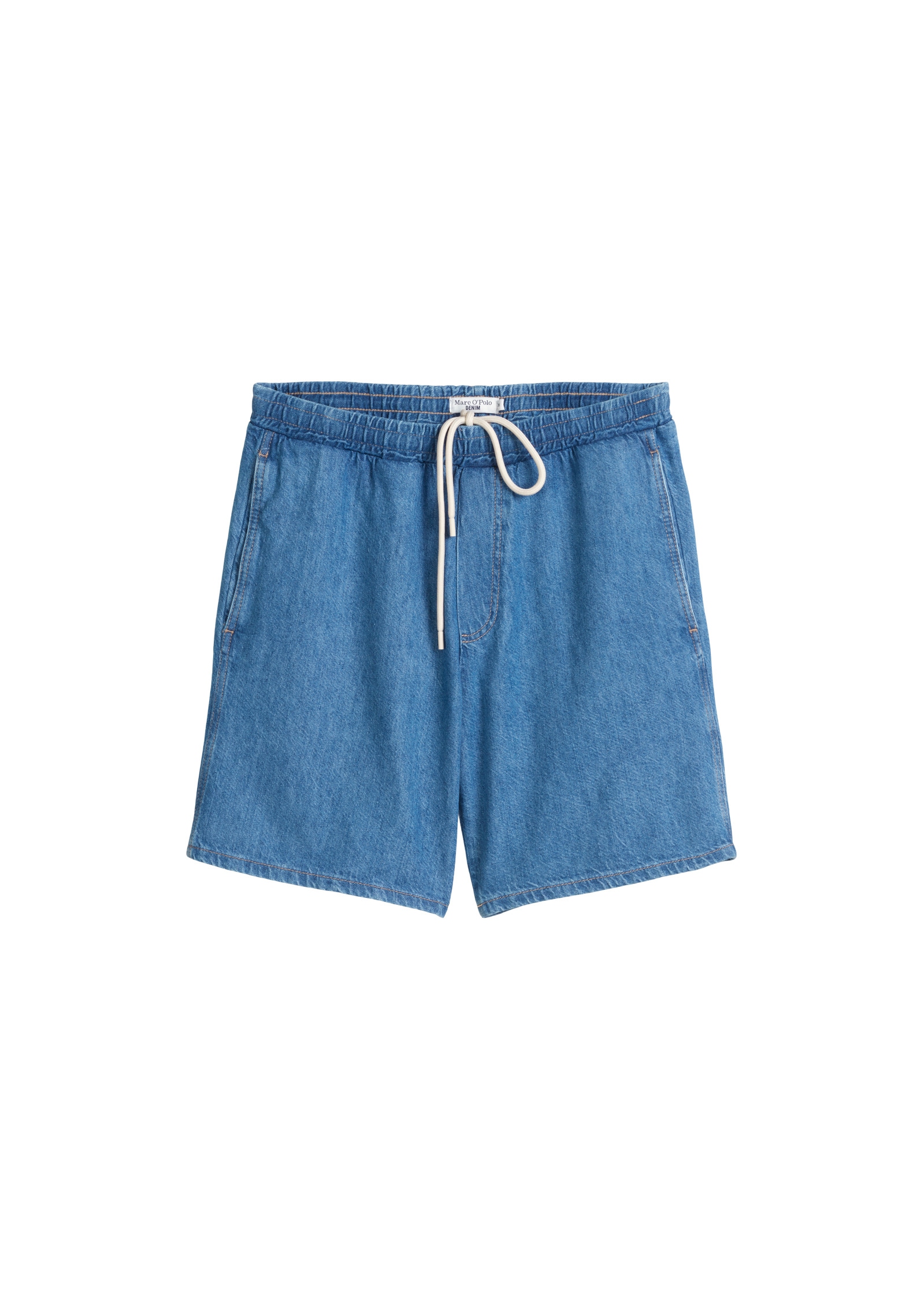 Marc O'Polo DENIM Shorts »aus weichem Bio-Baumwoll-Mix«
