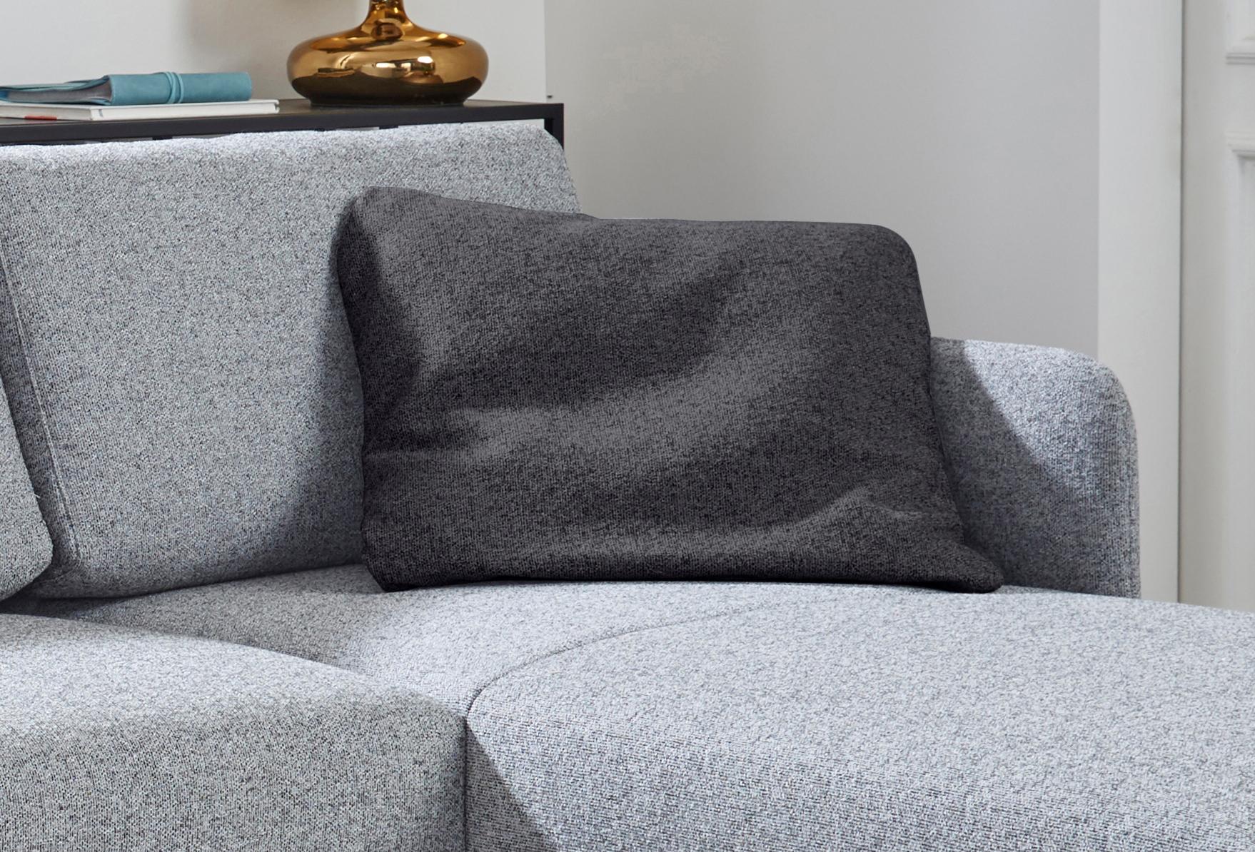 Thumbnail - Creation BY ROLF BENZ Dekokissen "CR.480" wahlweise in Stoff oder Leder, in drei Größen