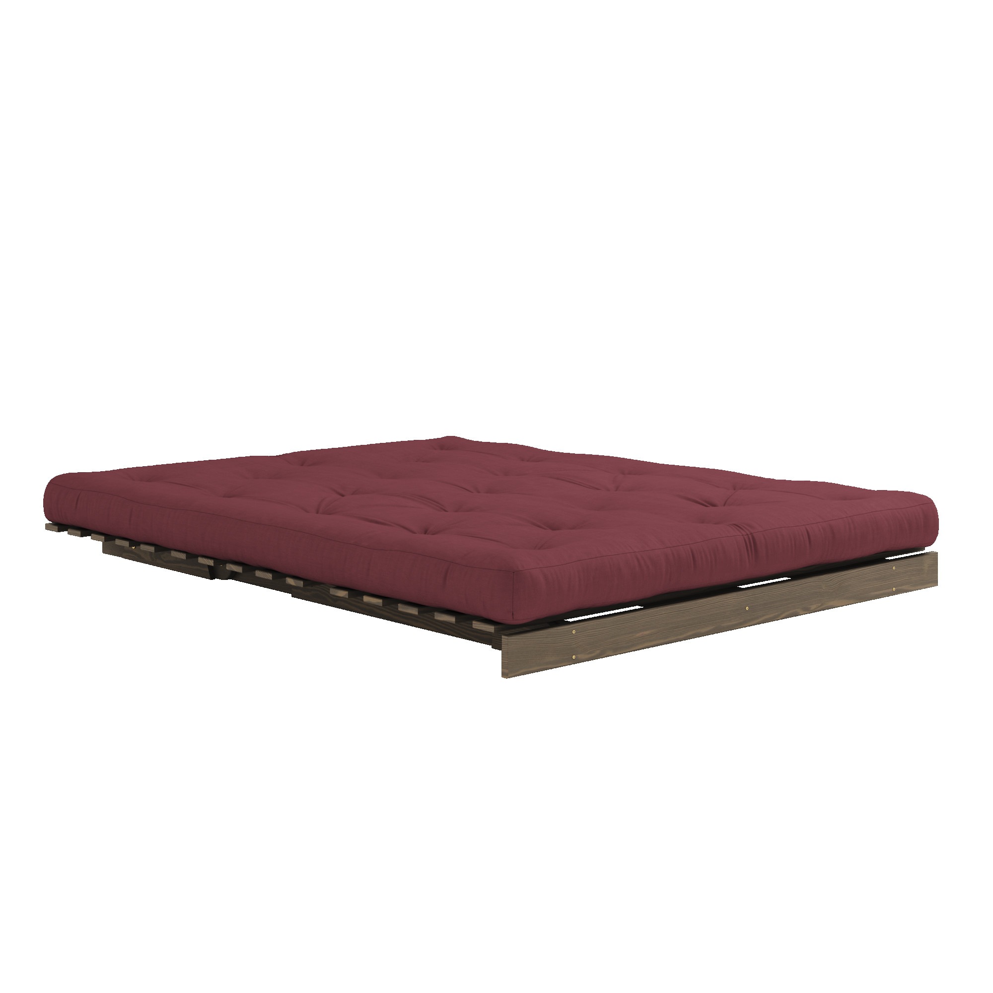 Karup Design Schlafsofa »Roots 160 Schlafsofa, Gästebett, Sofa mit Futonmatratze«, (2 St.), Inkl. Futonmatratze, Liegefläche 160x200 cm, FSC® zertifizierte Kiefer