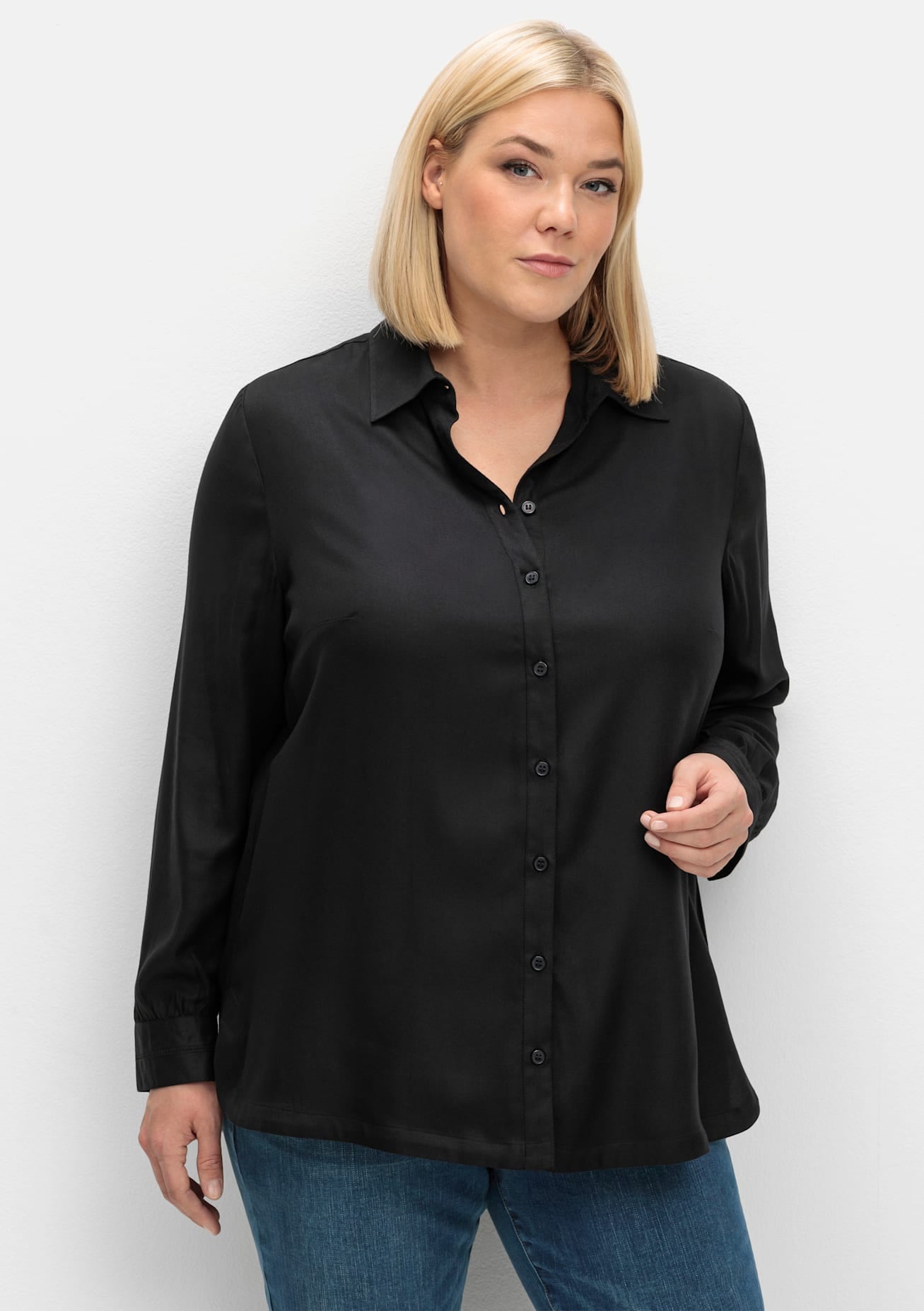 Sheego Hemdbluse günstig online kaufen