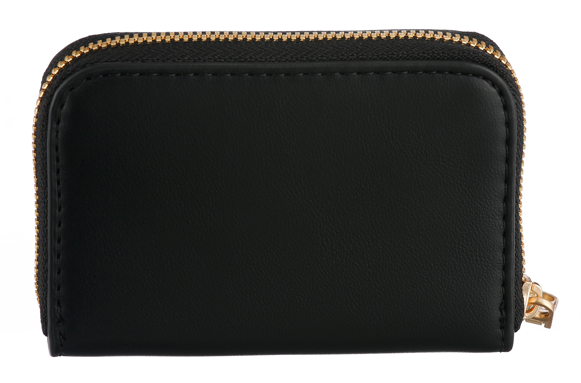 Calvin Klein Geldbörse »BOLD CK MEDIUM ZIP AROUND« Damen Portemonnaie, Geldbeutel, Money Pocket mit CK-Logo