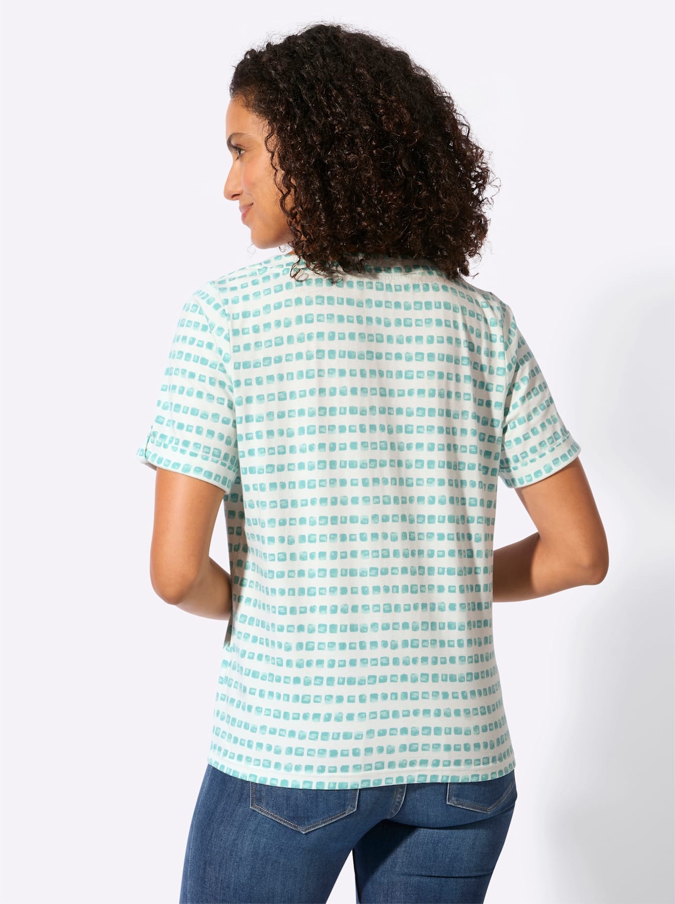 Casual Looks Print-Shirt "Print-Shirt" 1 tlg. günstig online kaufen