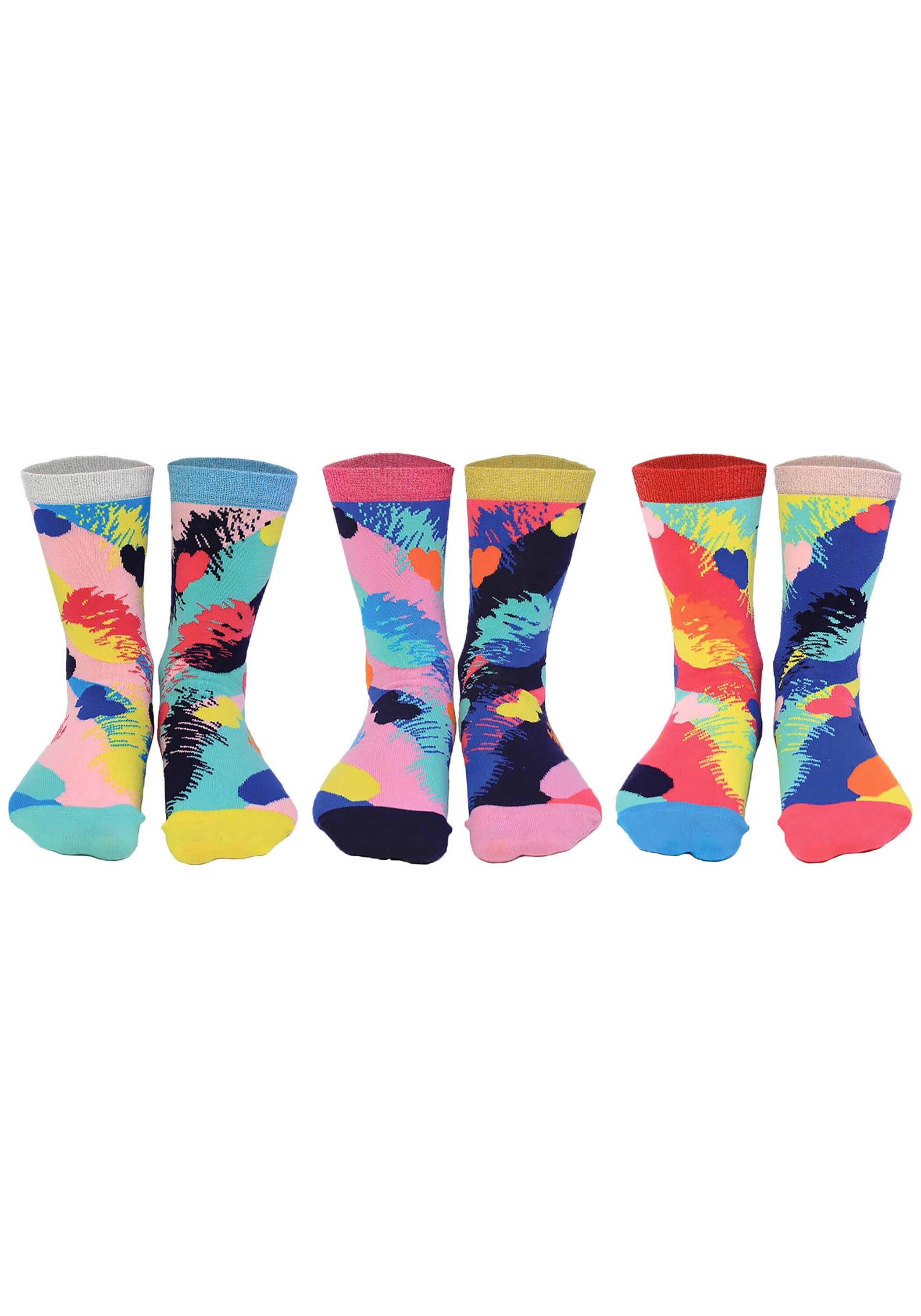 United Oddsocks Kurzsocken "Socken 3er Pack"