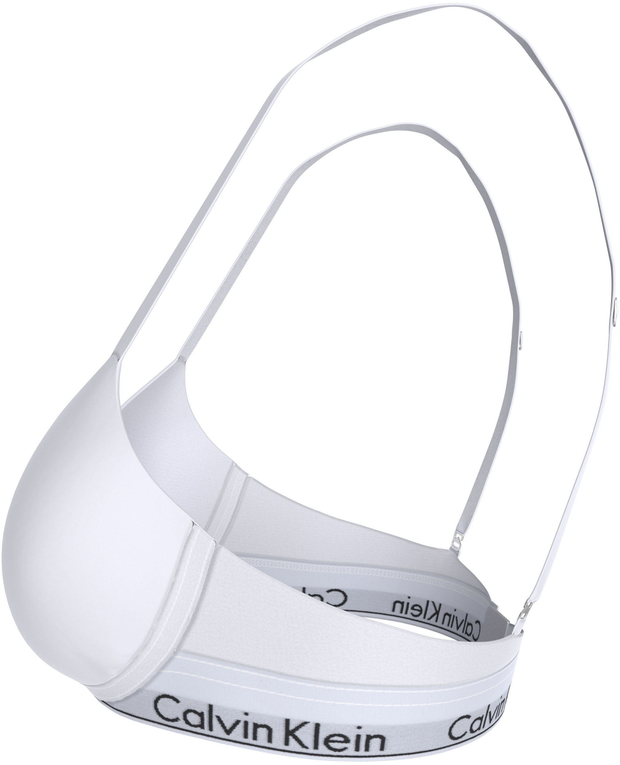 Thumbnail - Calvin Klein Underwear Bügel-BH "LIGHTLY LINED PLUNGE" Körpernahe Passform mit elastischem Bund