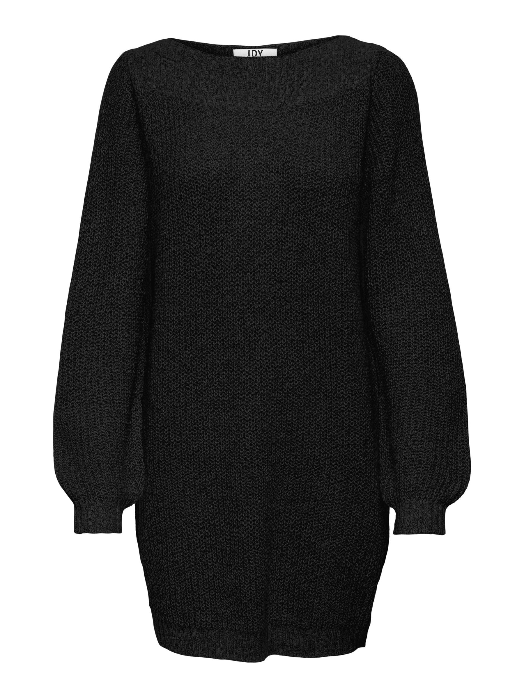 JDY Minikleid »JDYWHITNEY MEGAN L/S BOAT DRESS KNT NOOS«, Sommerkleid