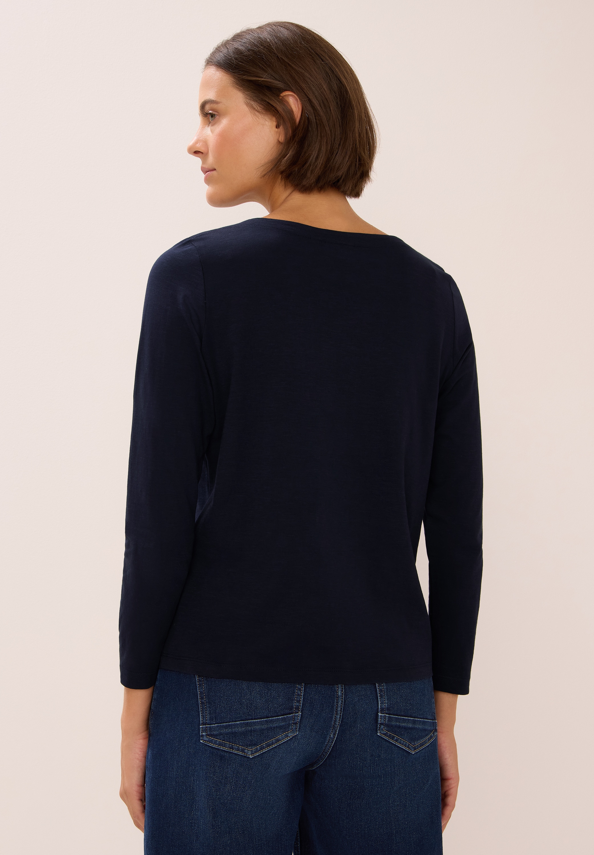 Cecil Langarmshirt, aus reiner Baumwolle