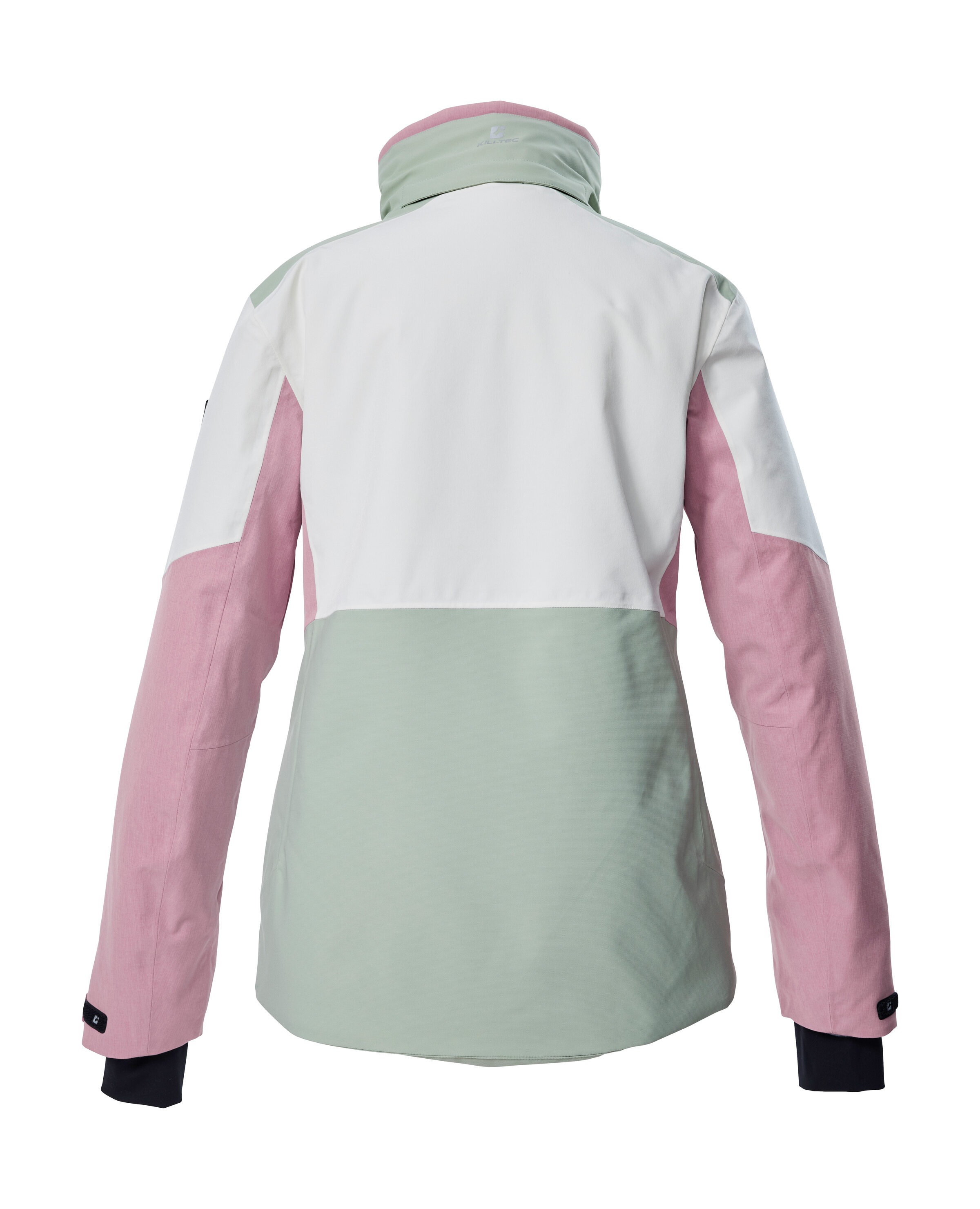 Killtec Skijacke »KSW 39 WMN SKI JCKT«, Wasserdichte Damen Skijacke mit Atmungsaktivität und cleveren Features