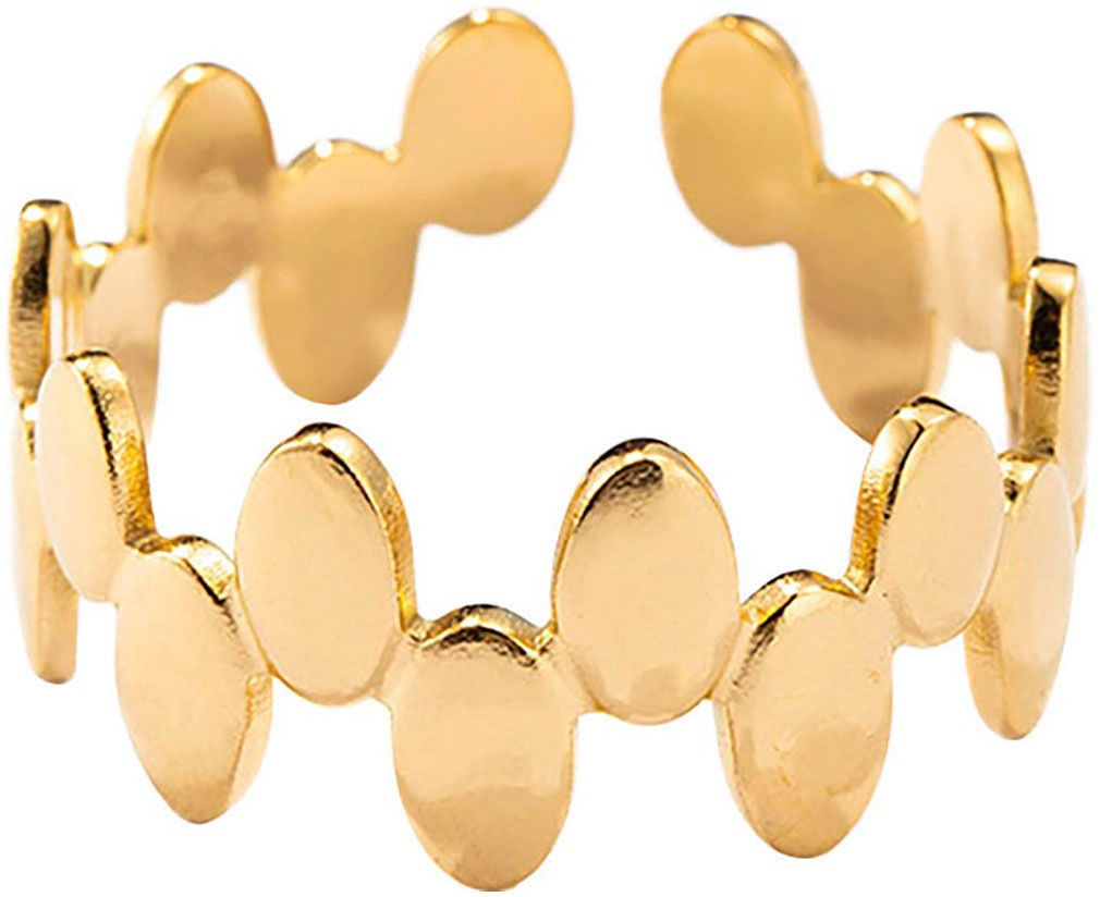 Firetti Ring-Set »Multipack Schmuck Geschenk Damenring«, (Set, 2 tlg.), Made in Germany